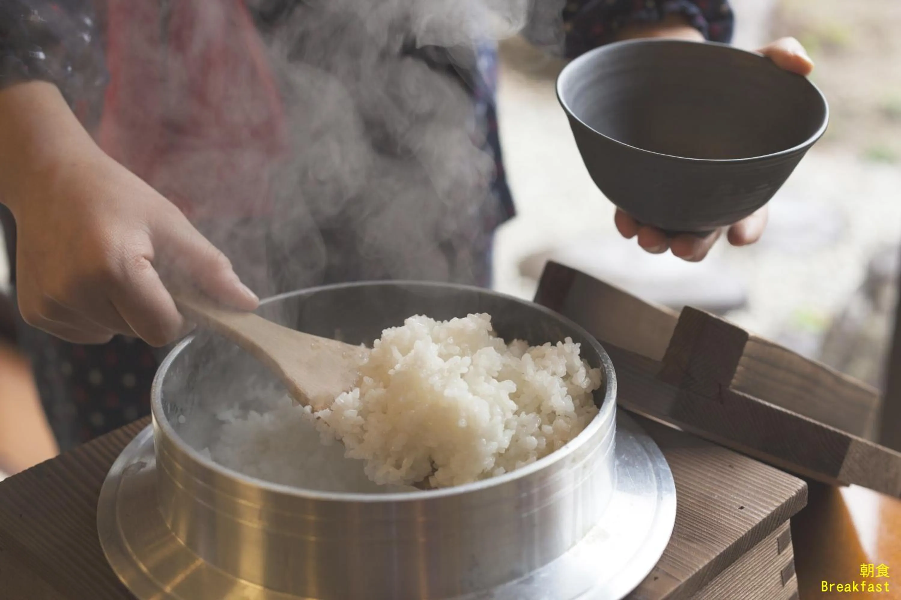 Breakfast in Ichiboukan