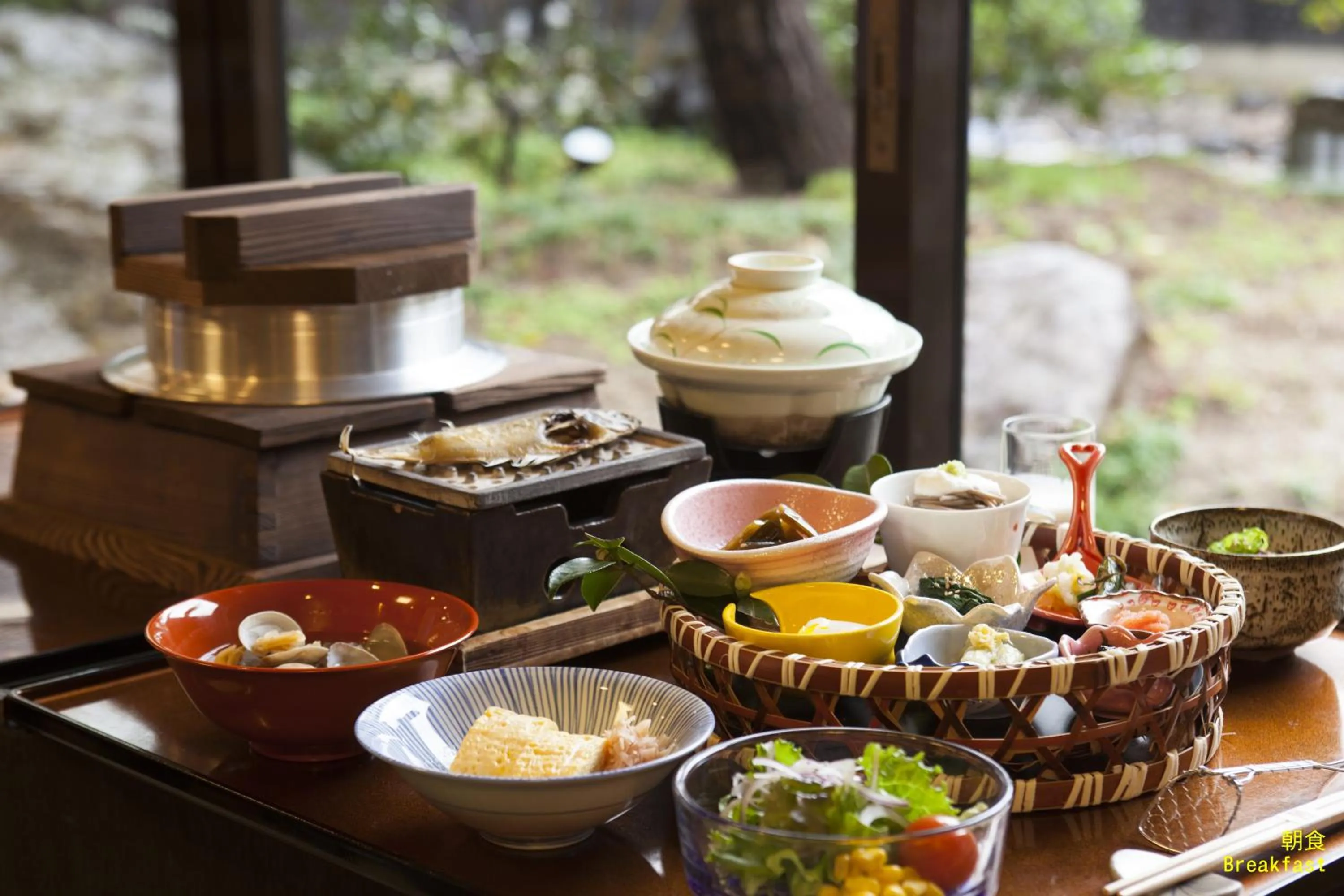 Breakfast in Ichiboukan