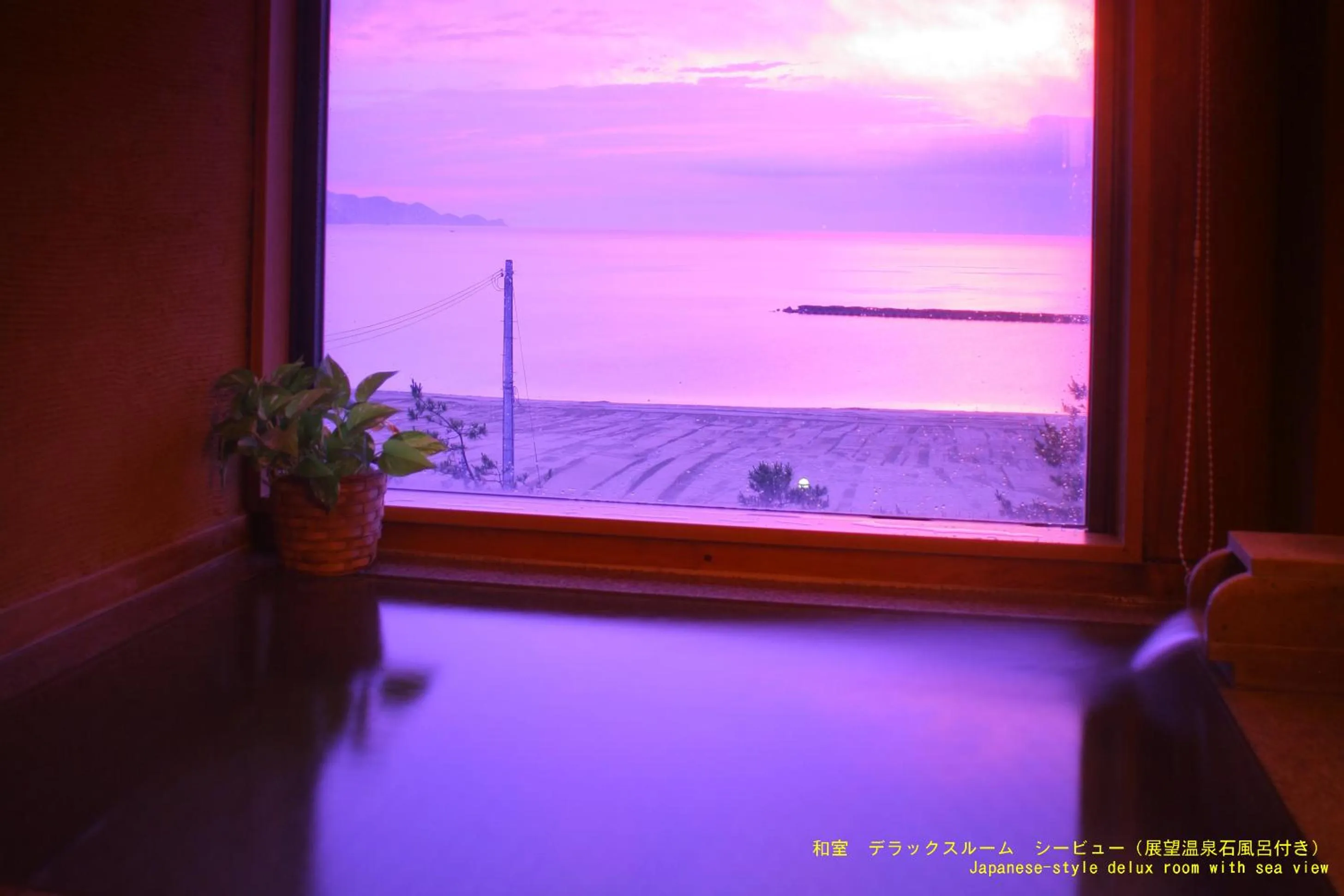 Photo of the whole room in Ichiboukan