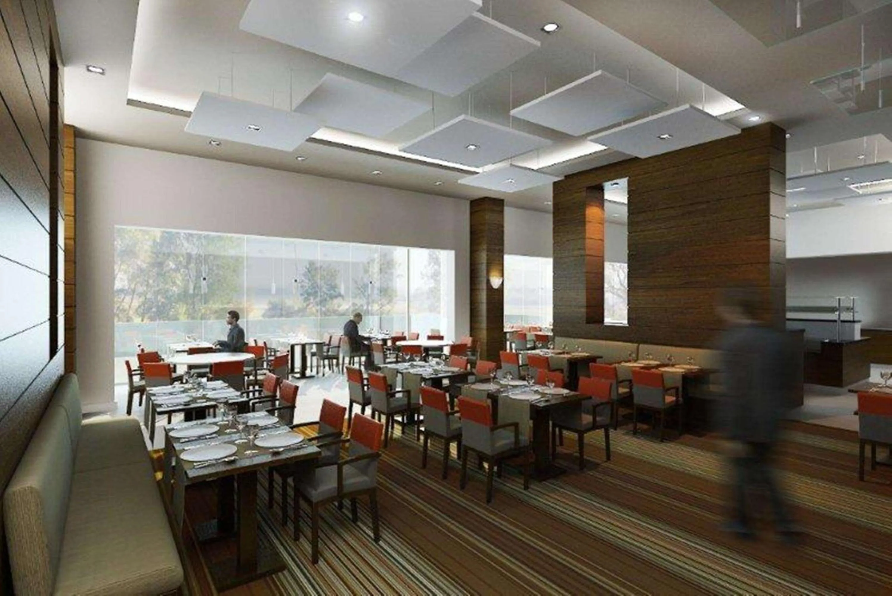 Restaurant/places to eat in Hilton Garden Inn Sanliurfa