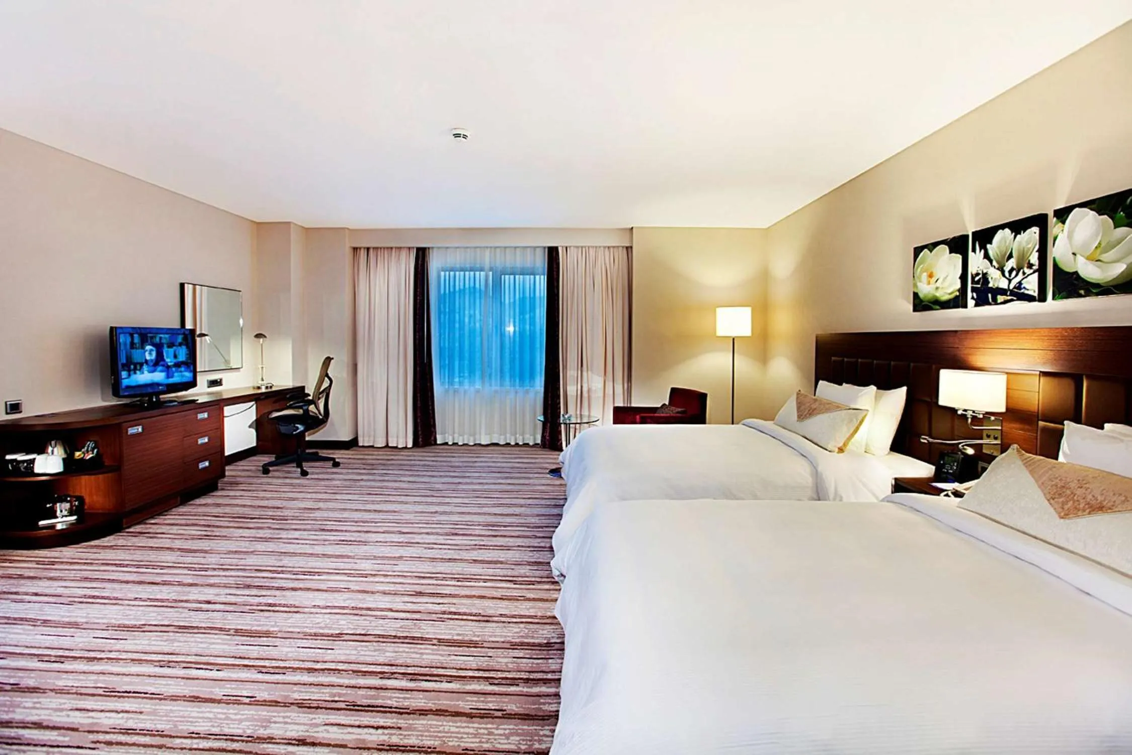 Bed in Hilton Garden Inn Sanliurfa