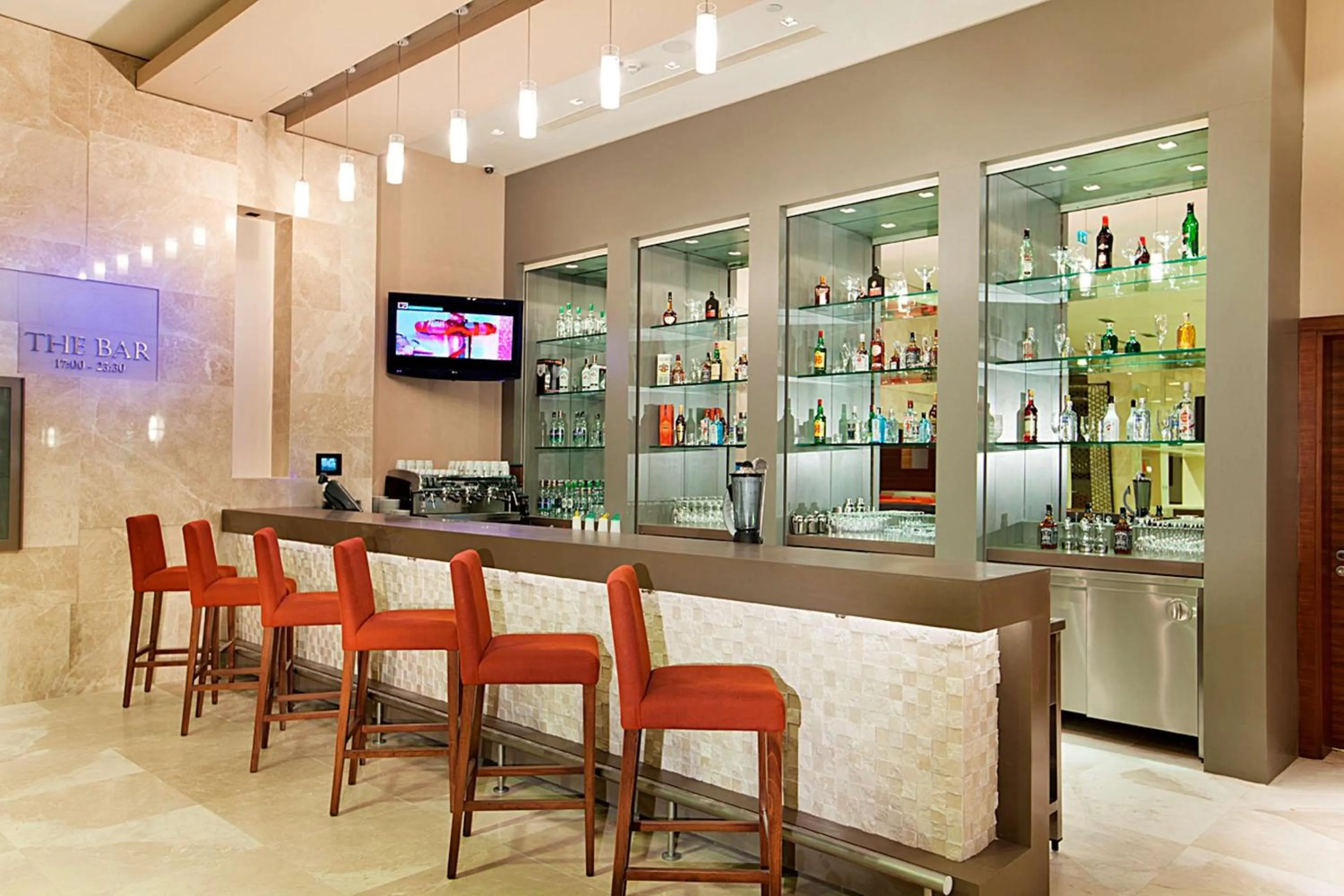 Lounge or bar in Hilton Garden Inn Sanliurfa