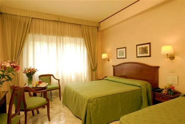 Photo of the whole room, Bed in Hotel San Pietro