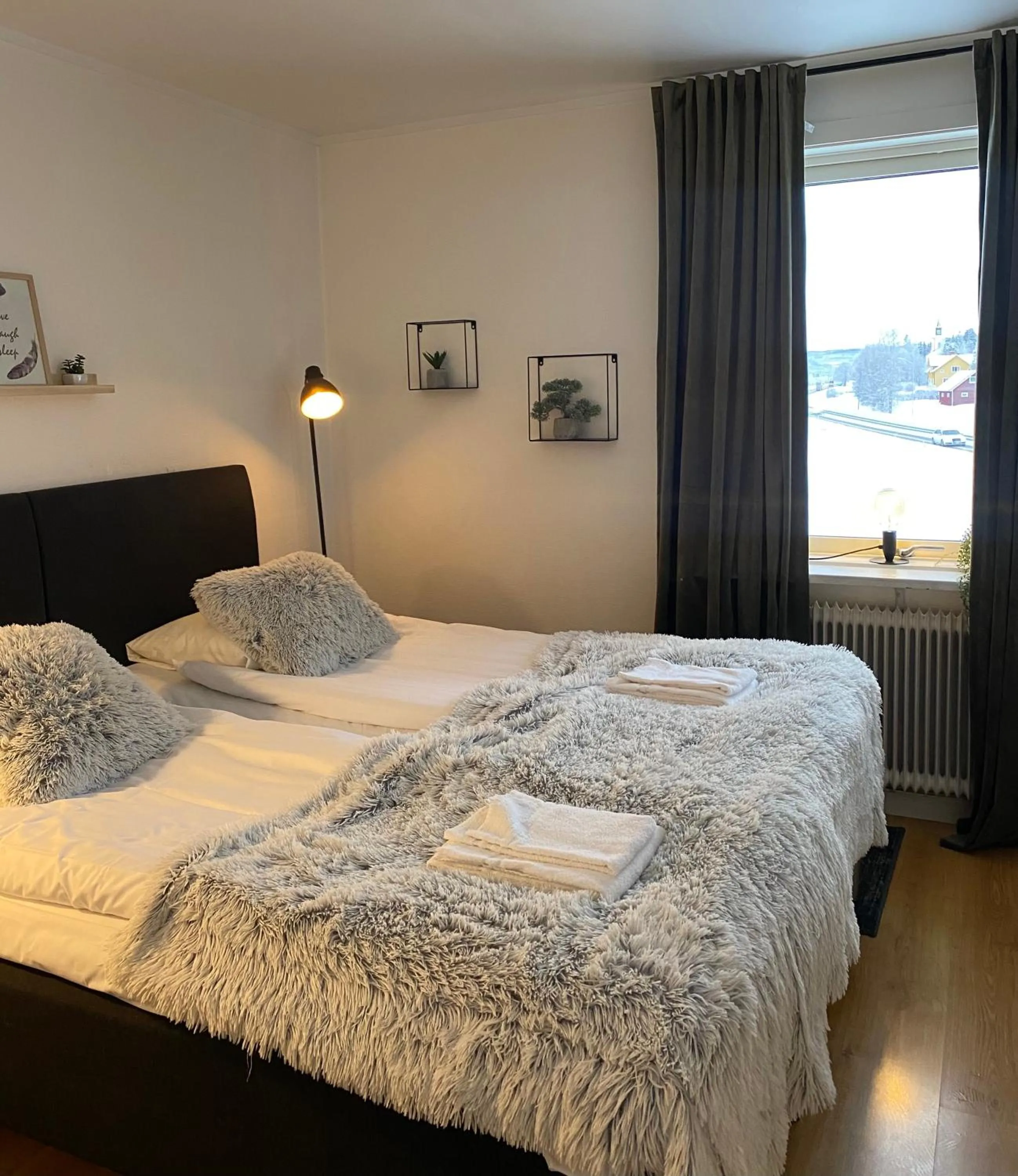 Bed in Brinkeboda Wärdshus