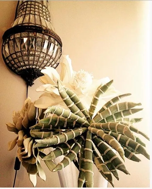 Decorative detail in Casa mia