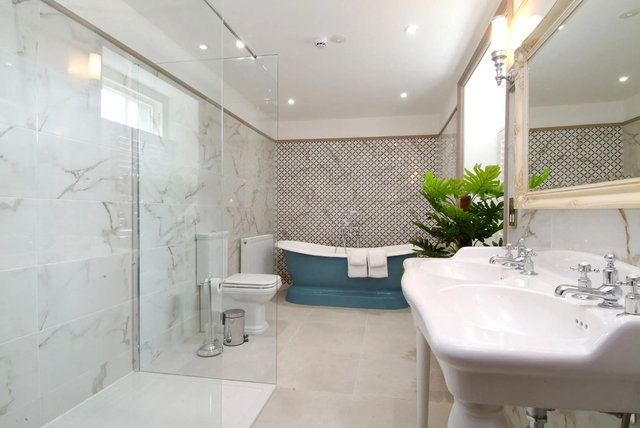 Bathroom in Rockhill House