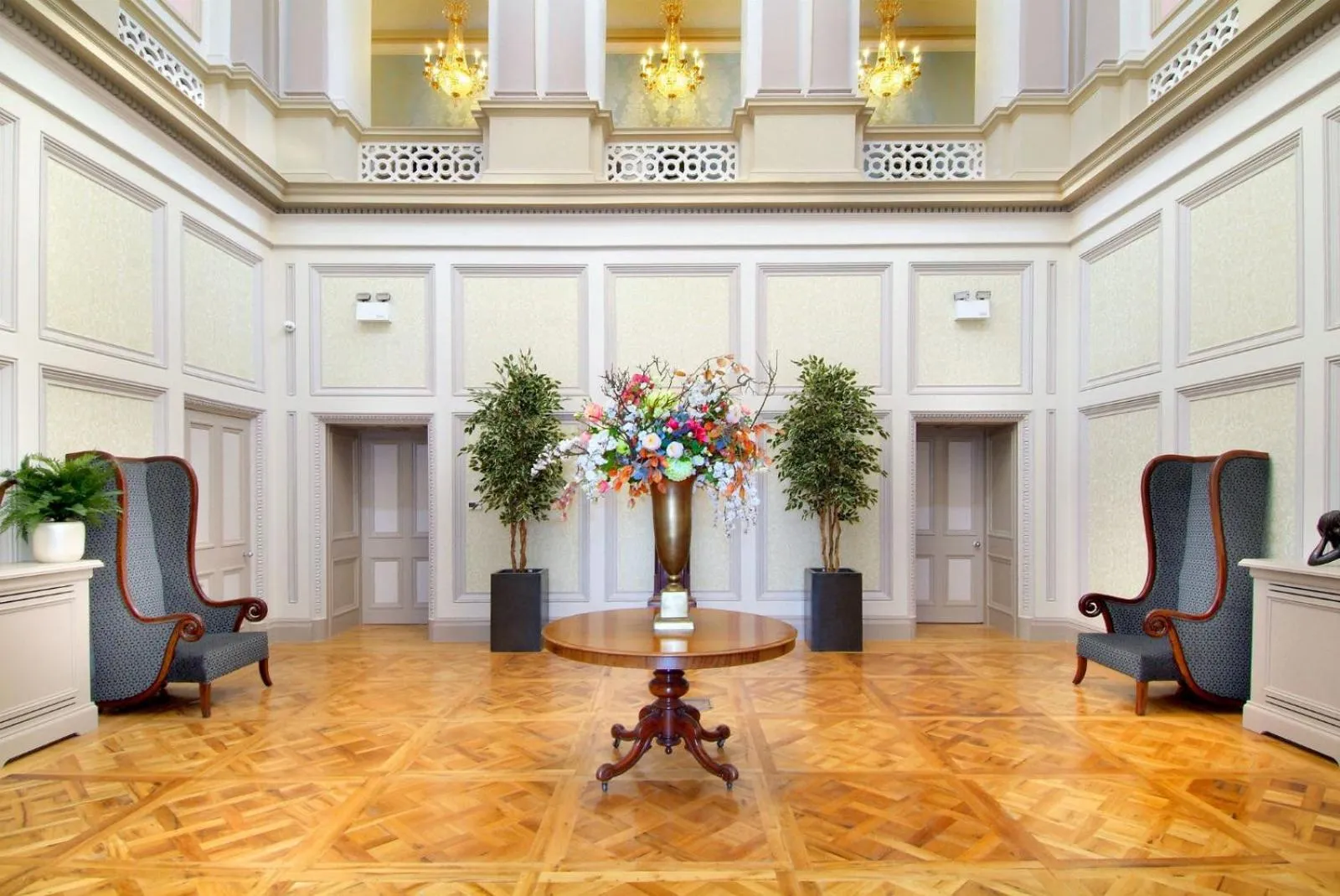 Lobby or reception in Rockhill House