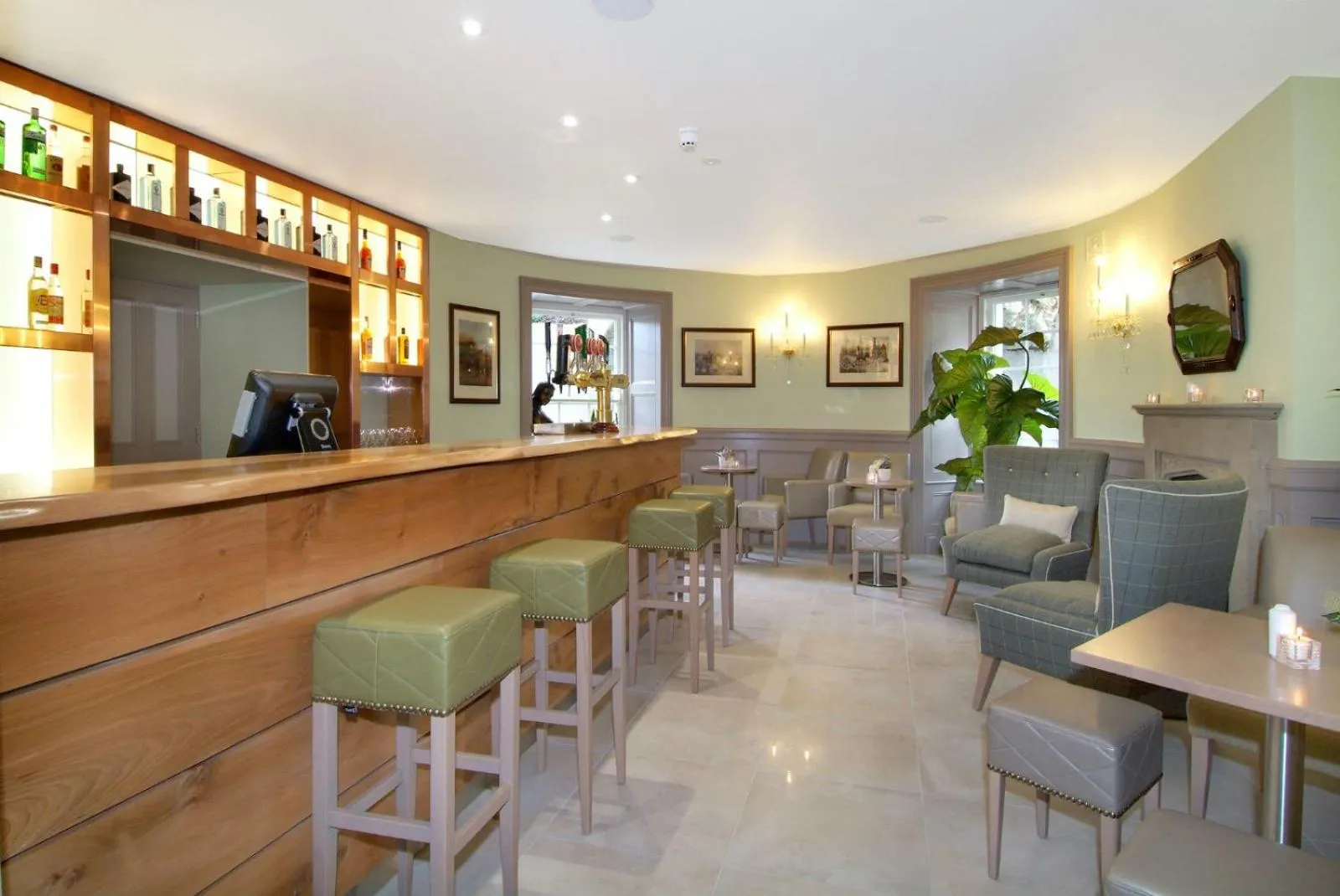 Lounge or bar in Rockhill House