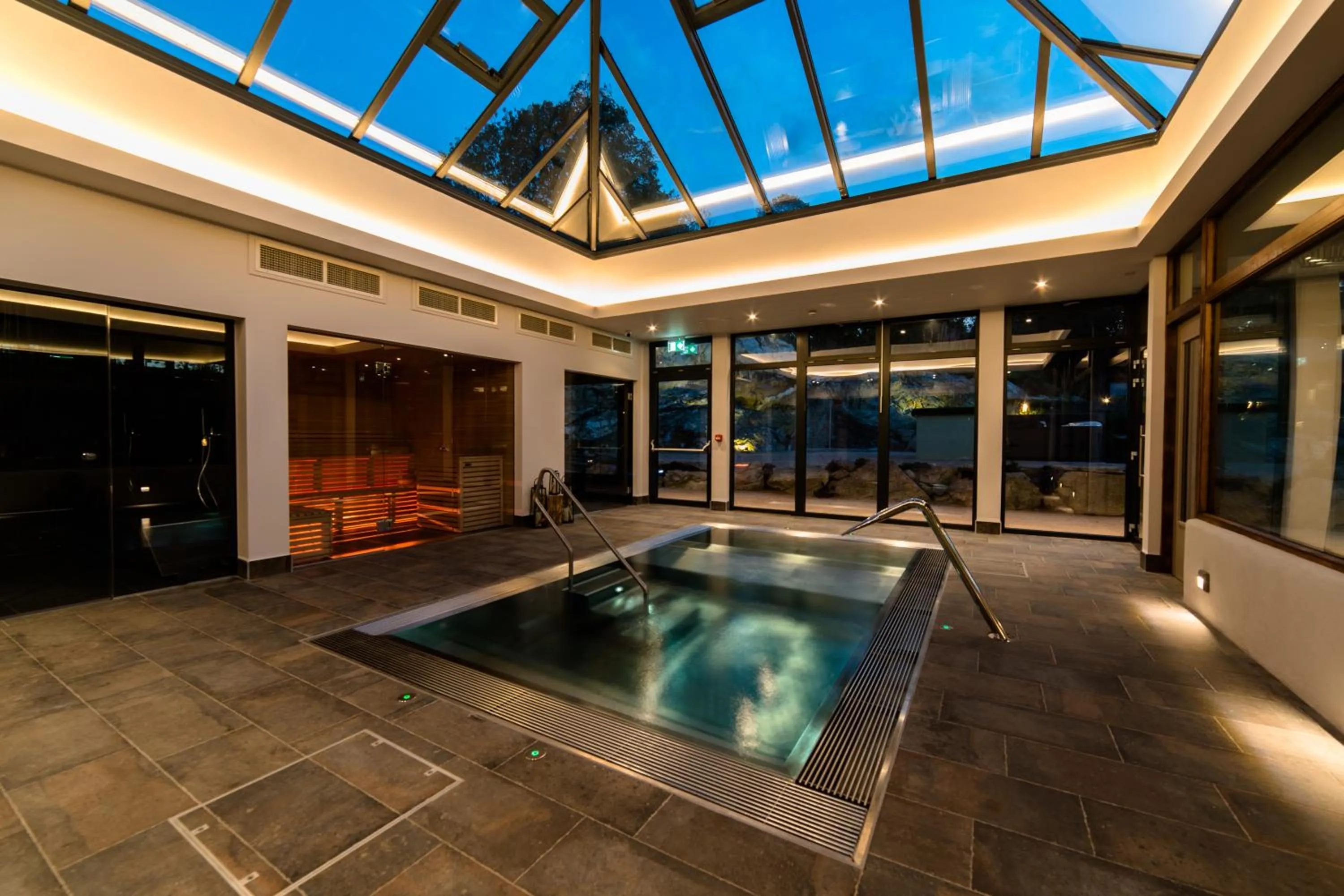 Spa and wellness centre/facilities in Rockhill House