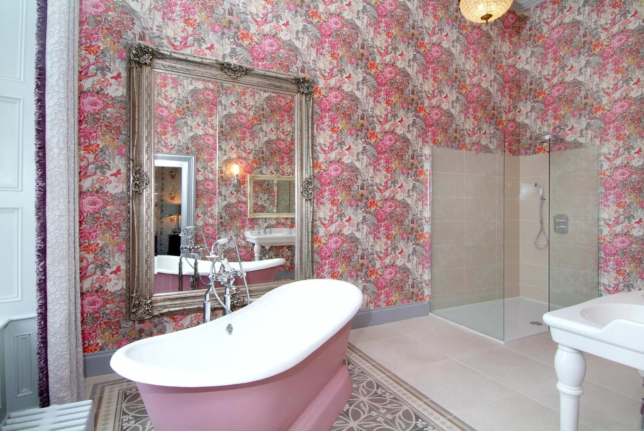 Bathroom in Rockhill House