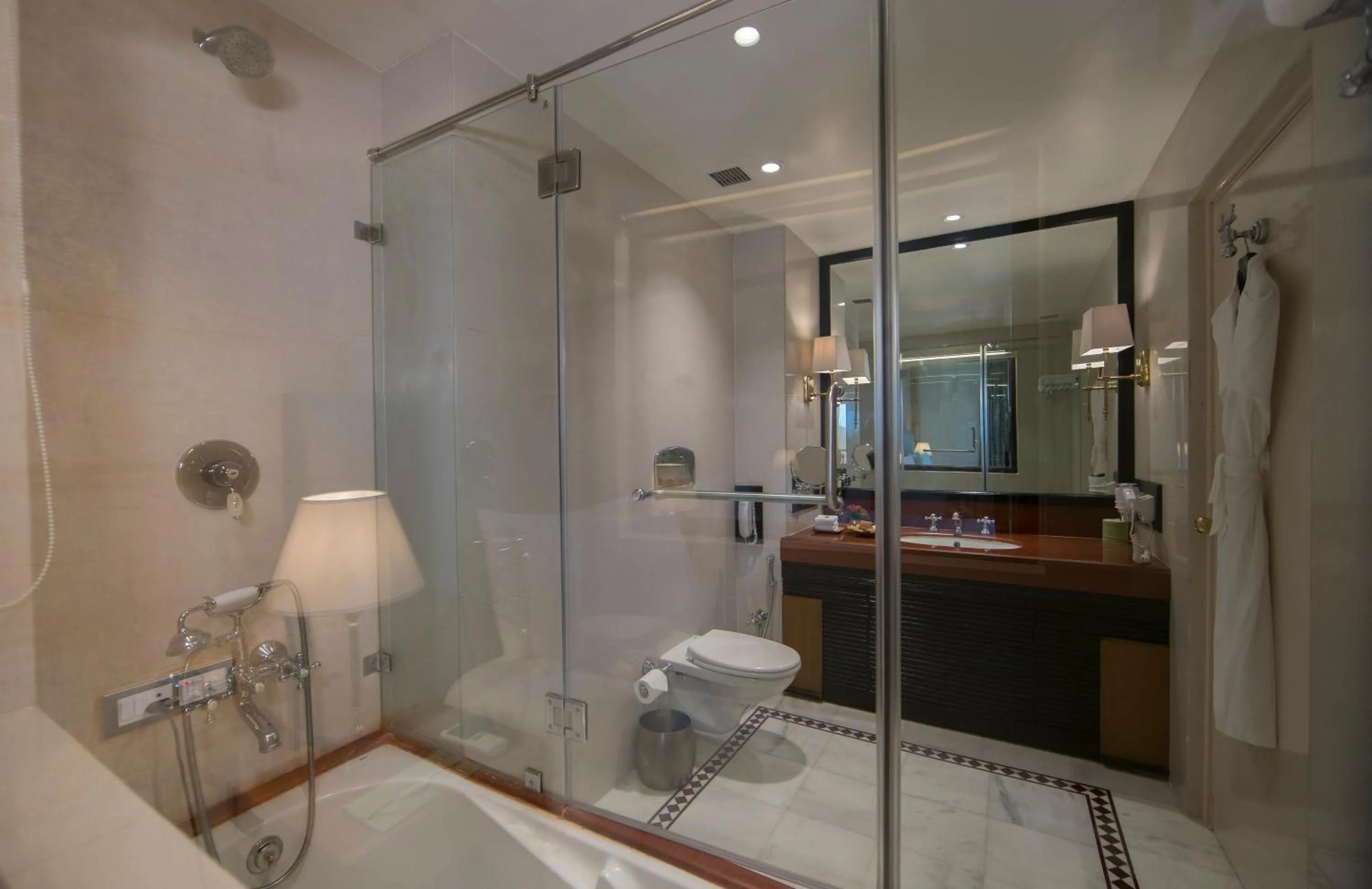 Bath in Suryagarh Jaisalmer