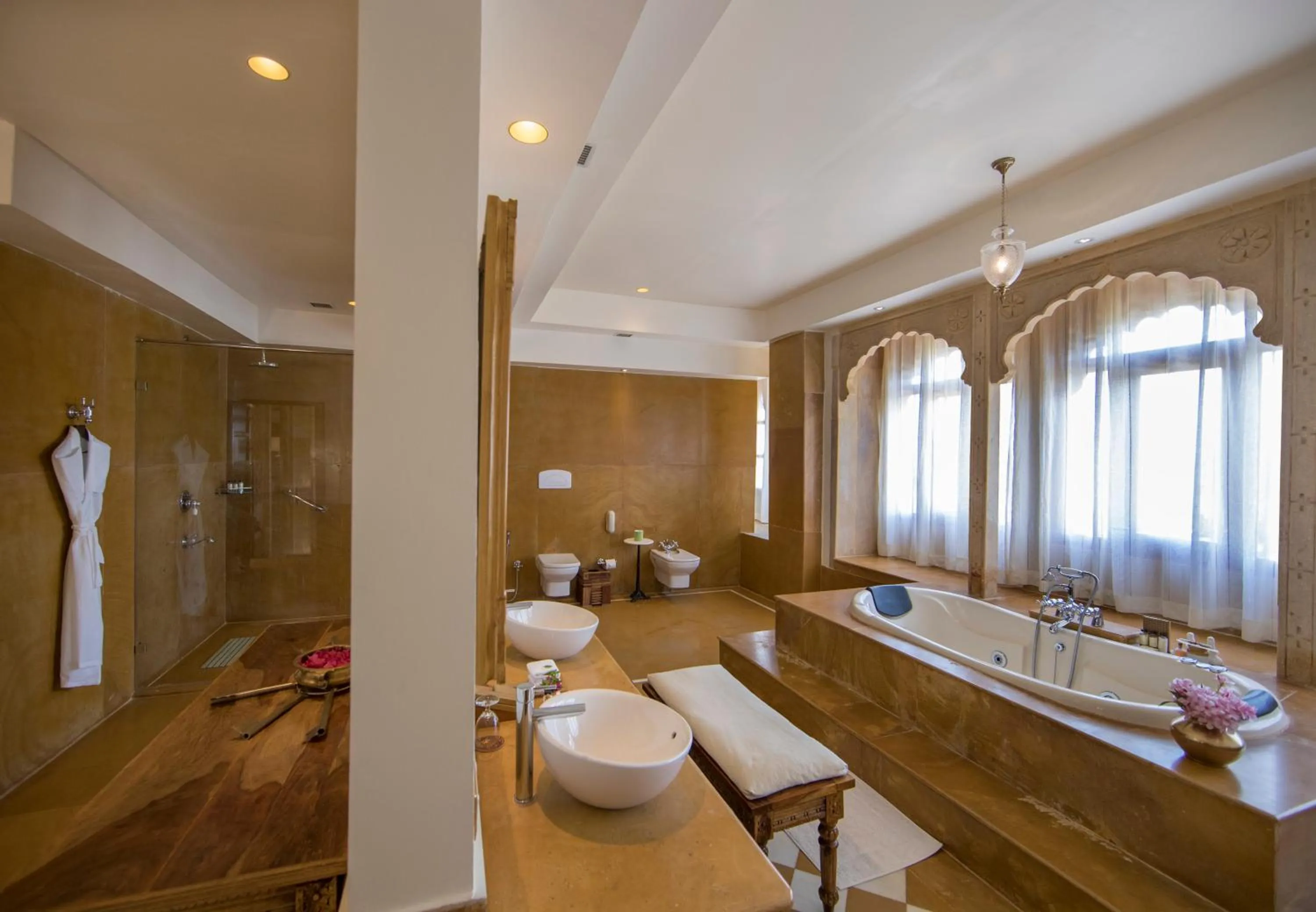 Hot Tub in Suryagarh Jaisalmer