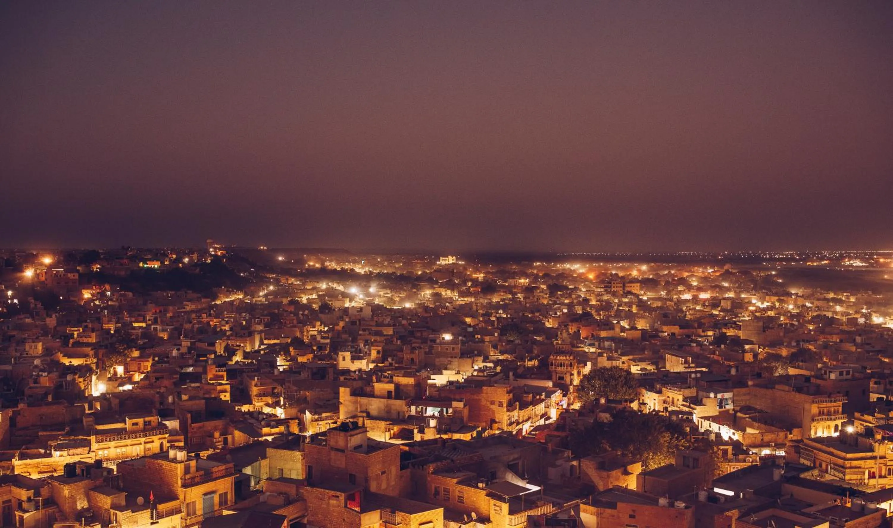 Night in Suryagarh Jaisalmer