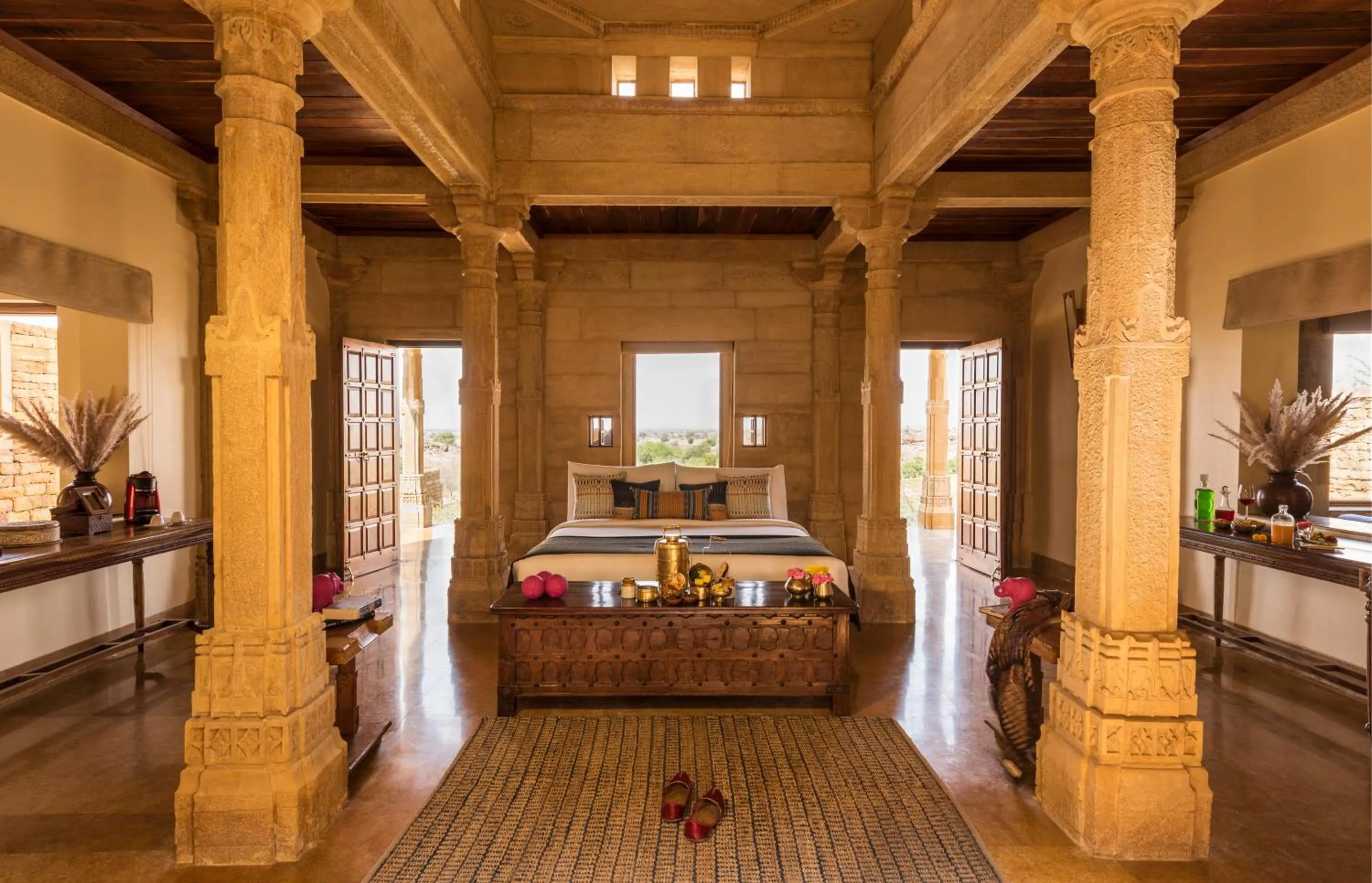 View (from property/room) in Suryagarh Jaisalmer