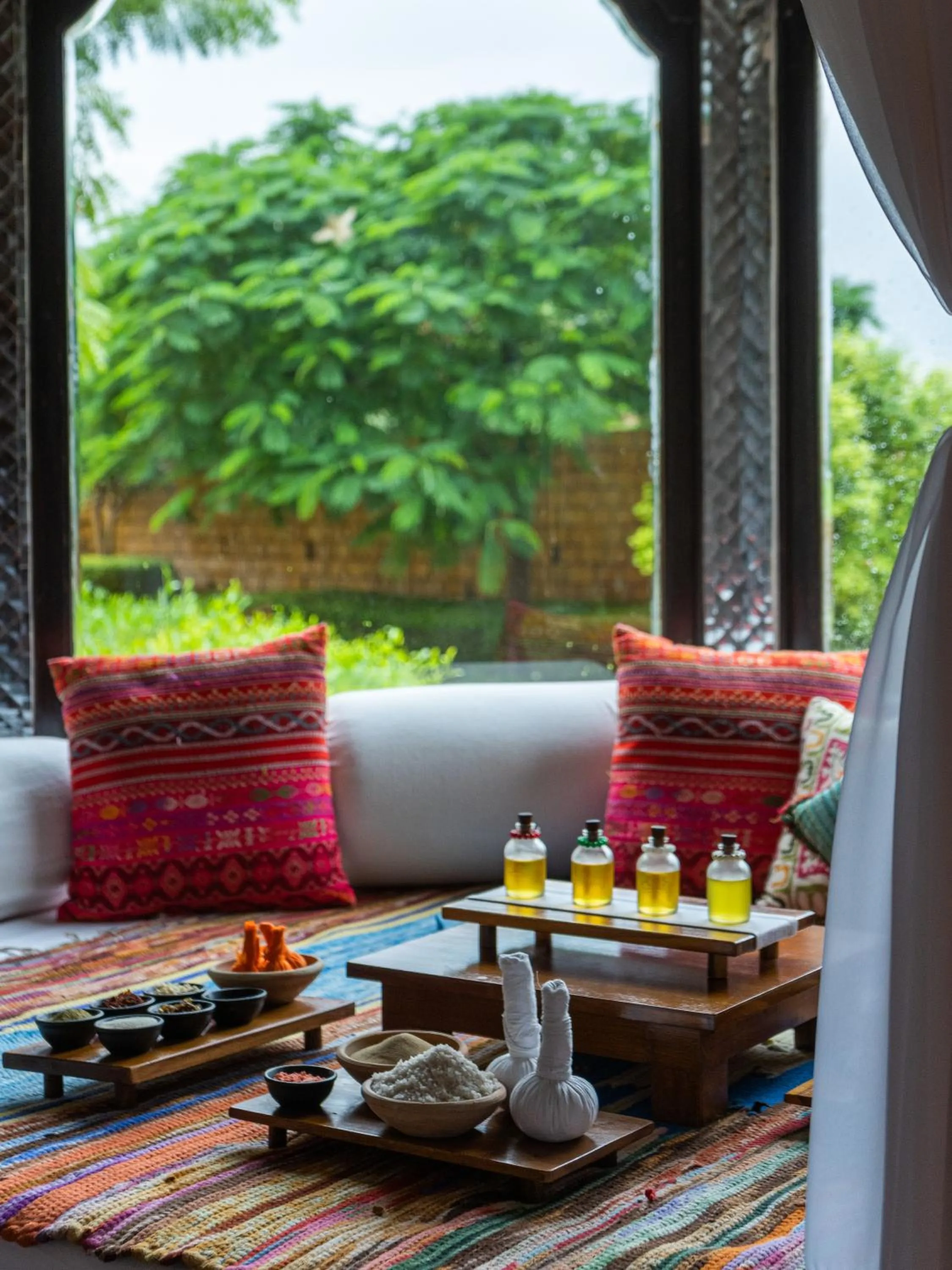 Spa and wellness centre/facilities in Suryagarh Jaisalmer