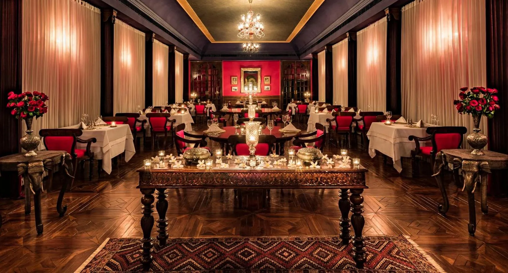 Restaurant/places to eat in Suryagarh Jaisalmer