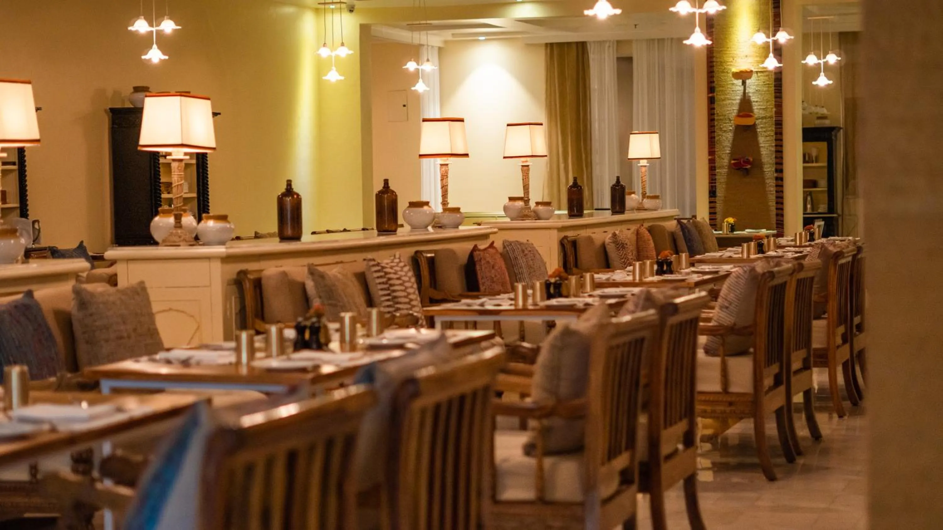 Restaurant/places to eat in Suryagarh Jaisalmer