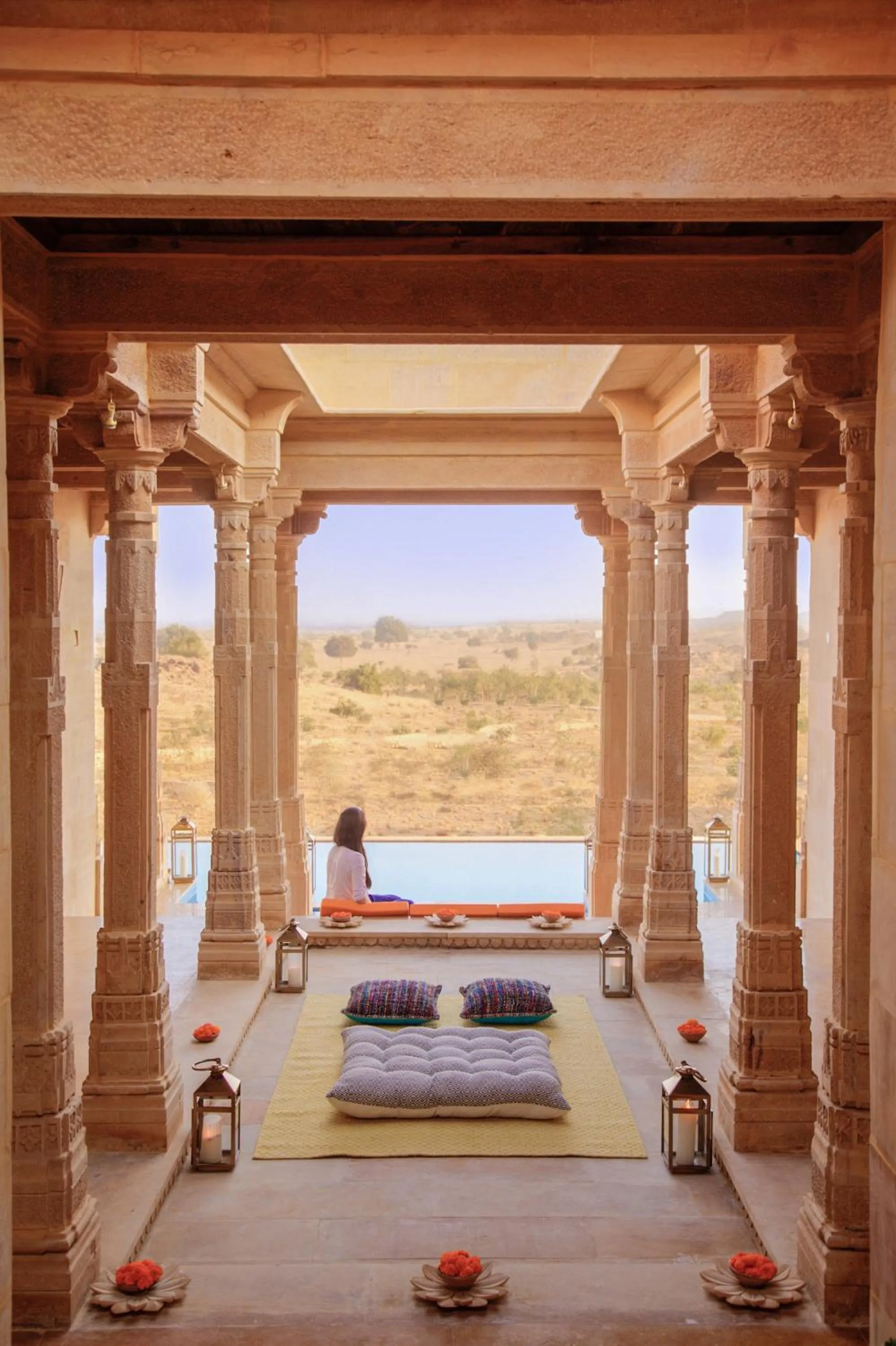 View (from property/room) in Suryagarh Jaisalmer
