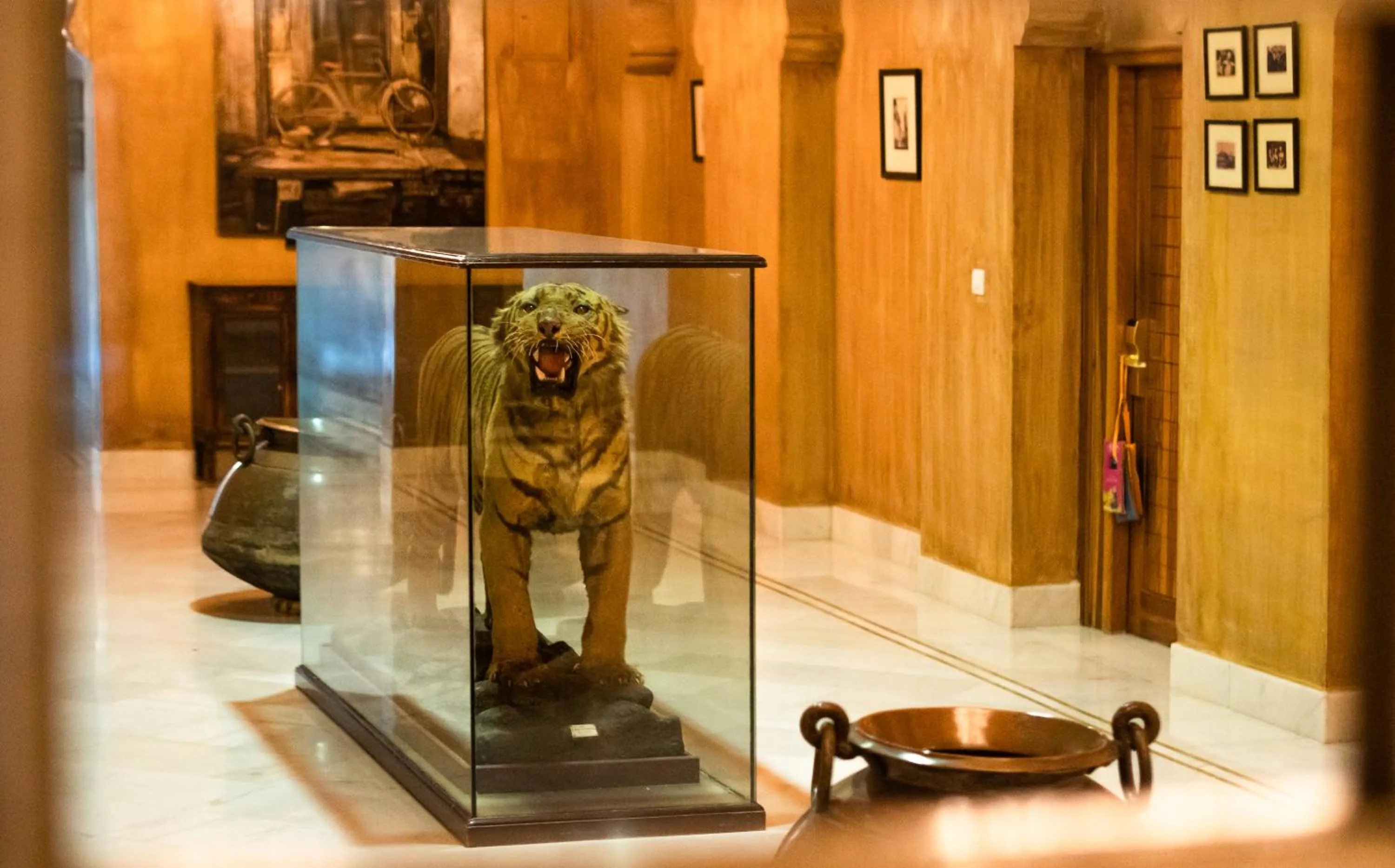 Decorative detail in Suryagarh Jaisalmer