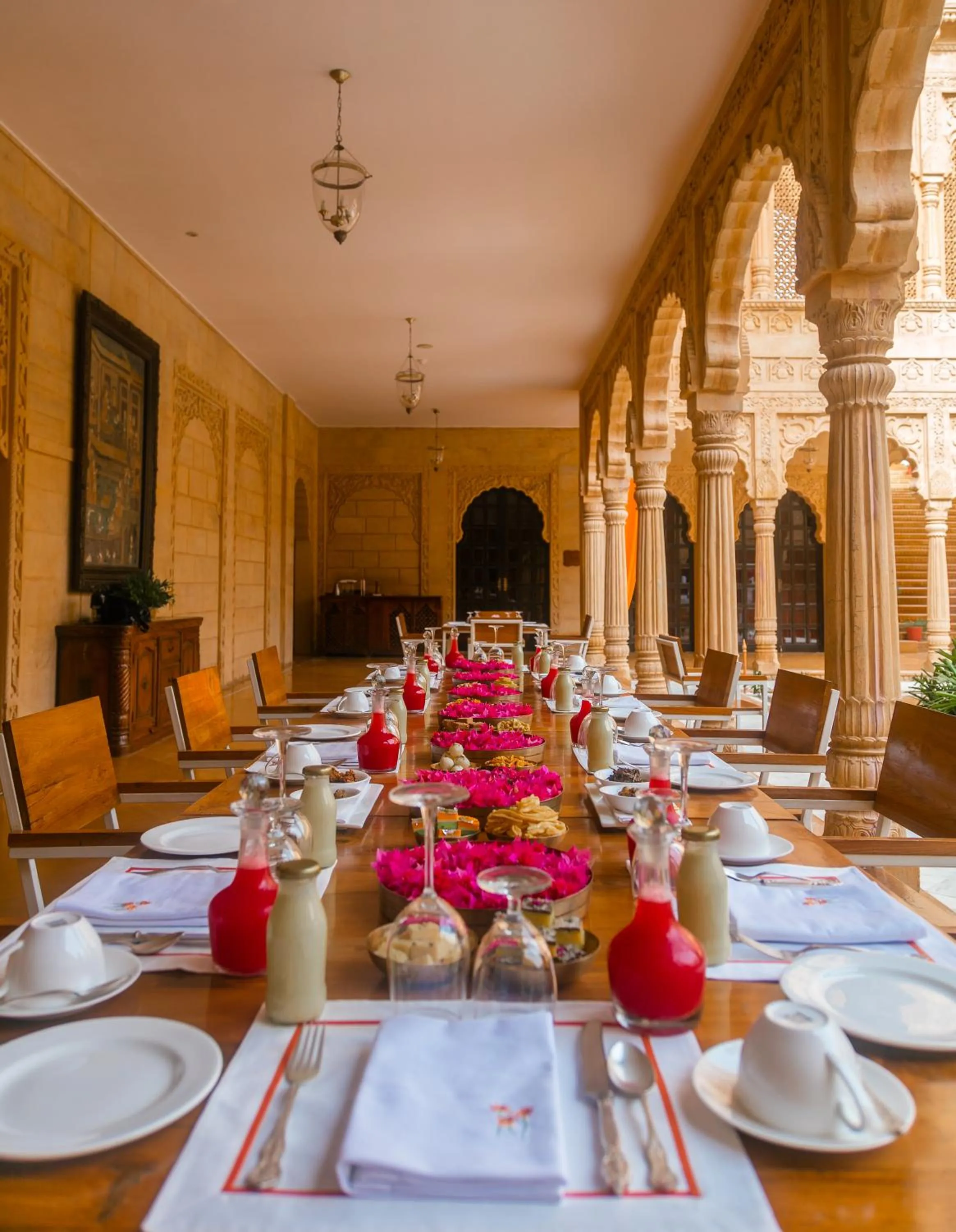 Restaurant/places to eat in Suryagarh Jaisalmer