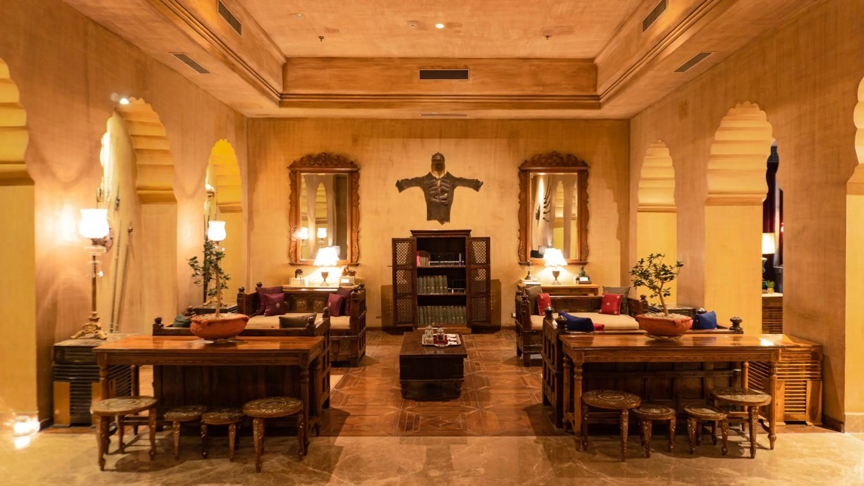 Lobby or reception in Suryagarh Jaisalmer