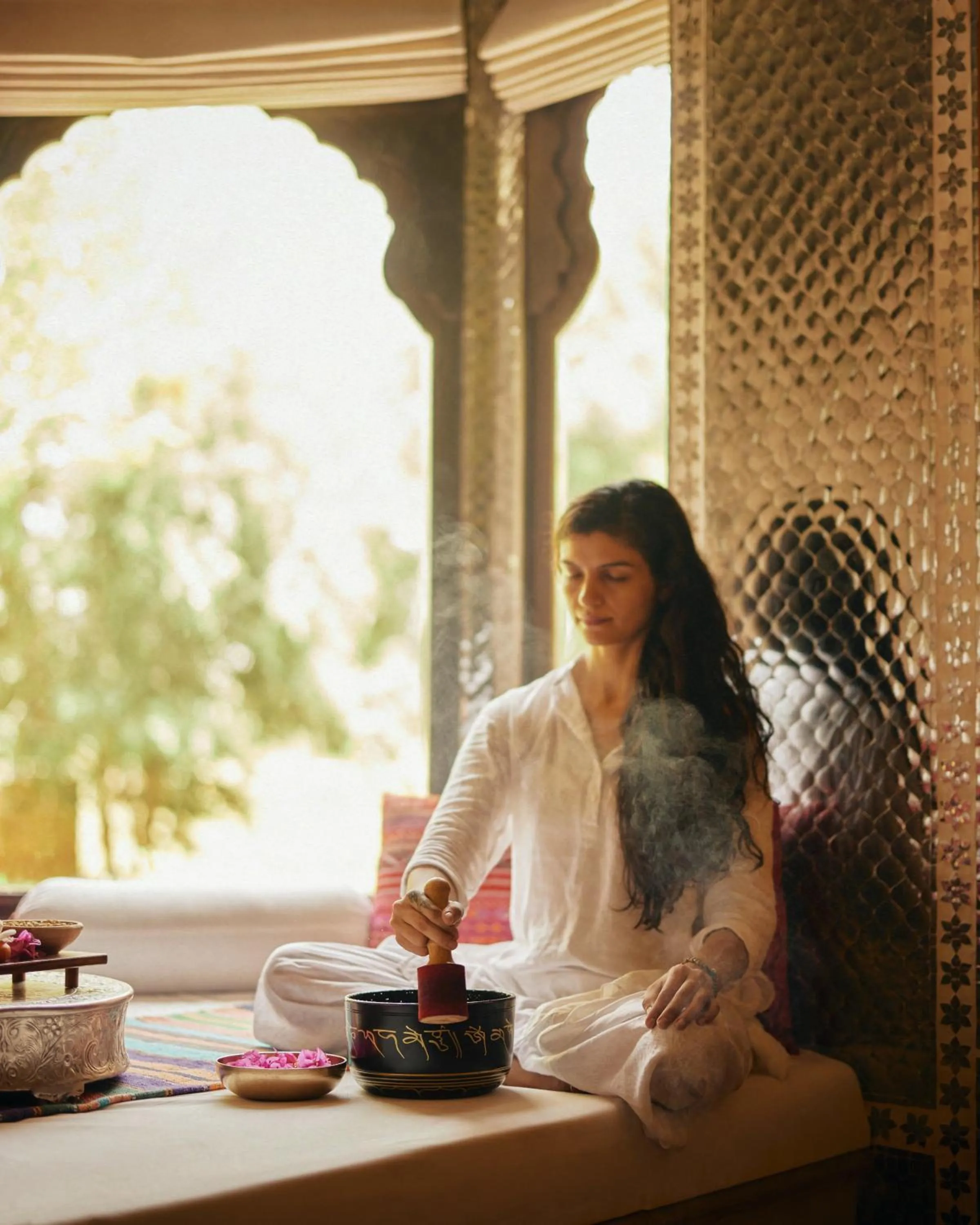 Spa and wellness centre/facilities in Suryagarh Jaisalmer