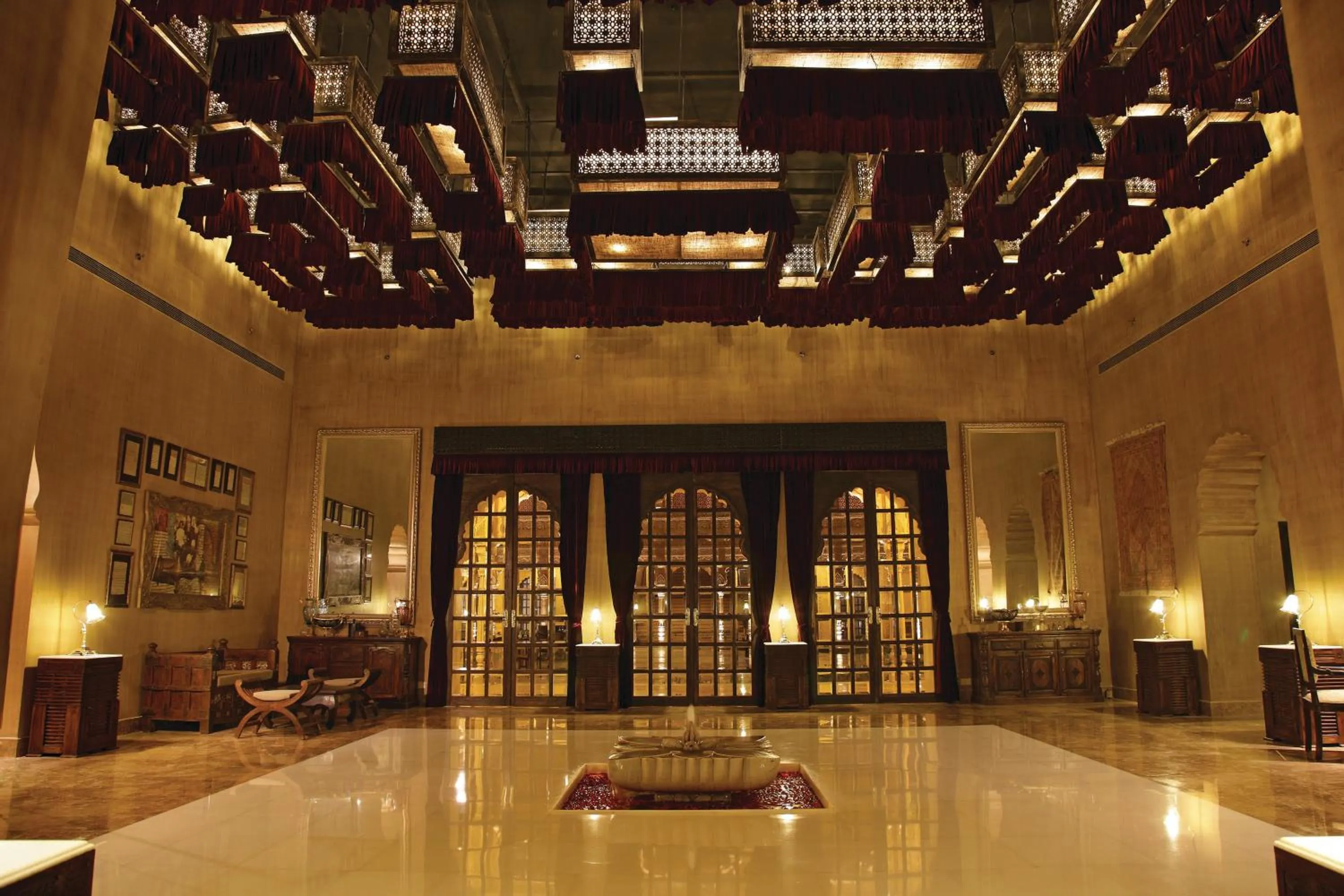 Lobby or reception in Suryagarh Jaisalmer