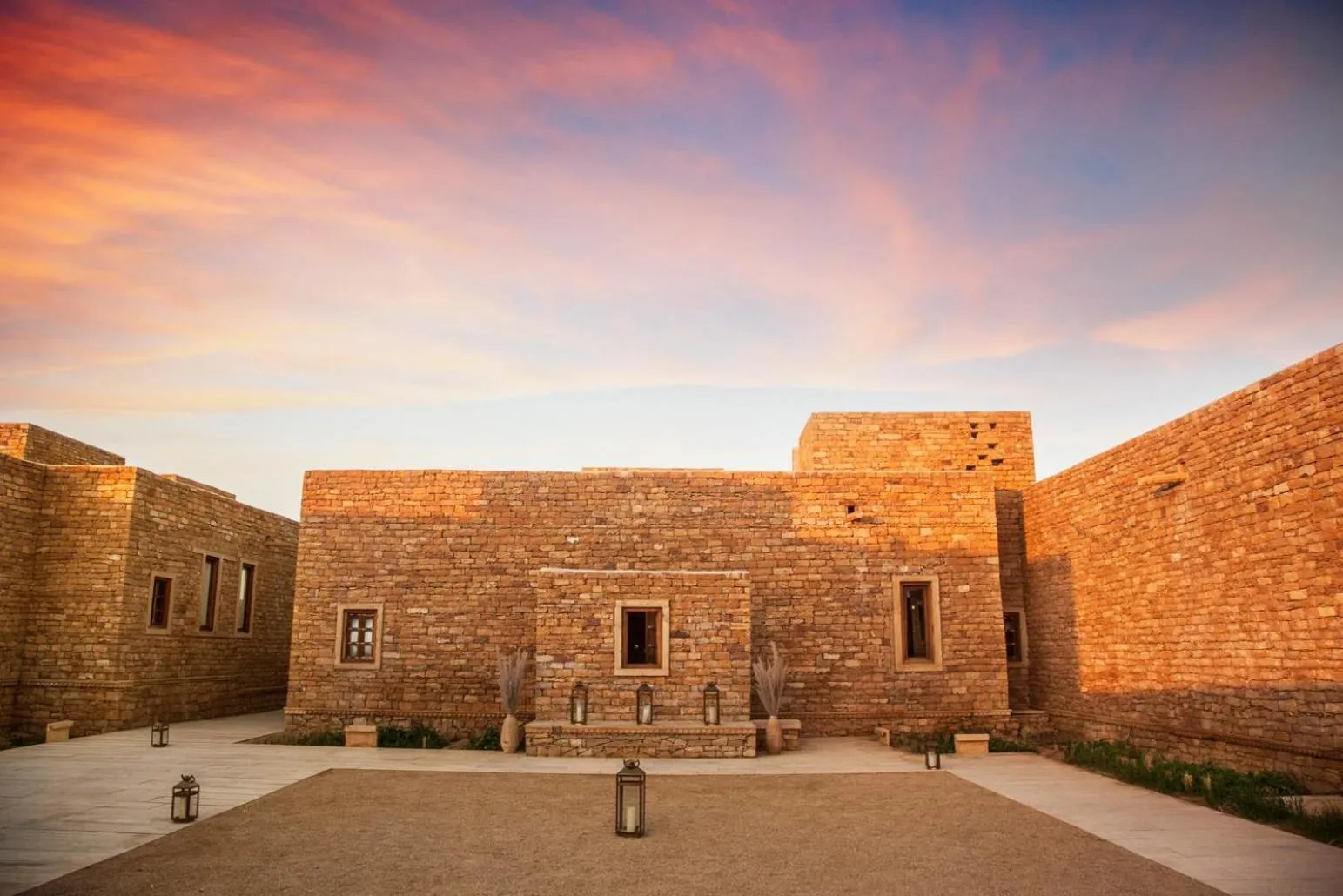 Landmark view in Suryagarh Jaisalmer