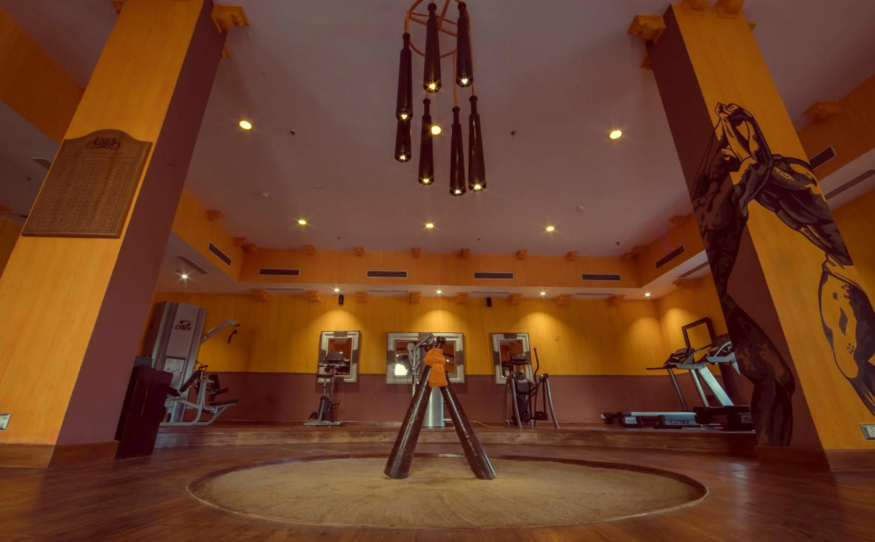 Fitness centre/facilities in Suryagarh Jaisalmer