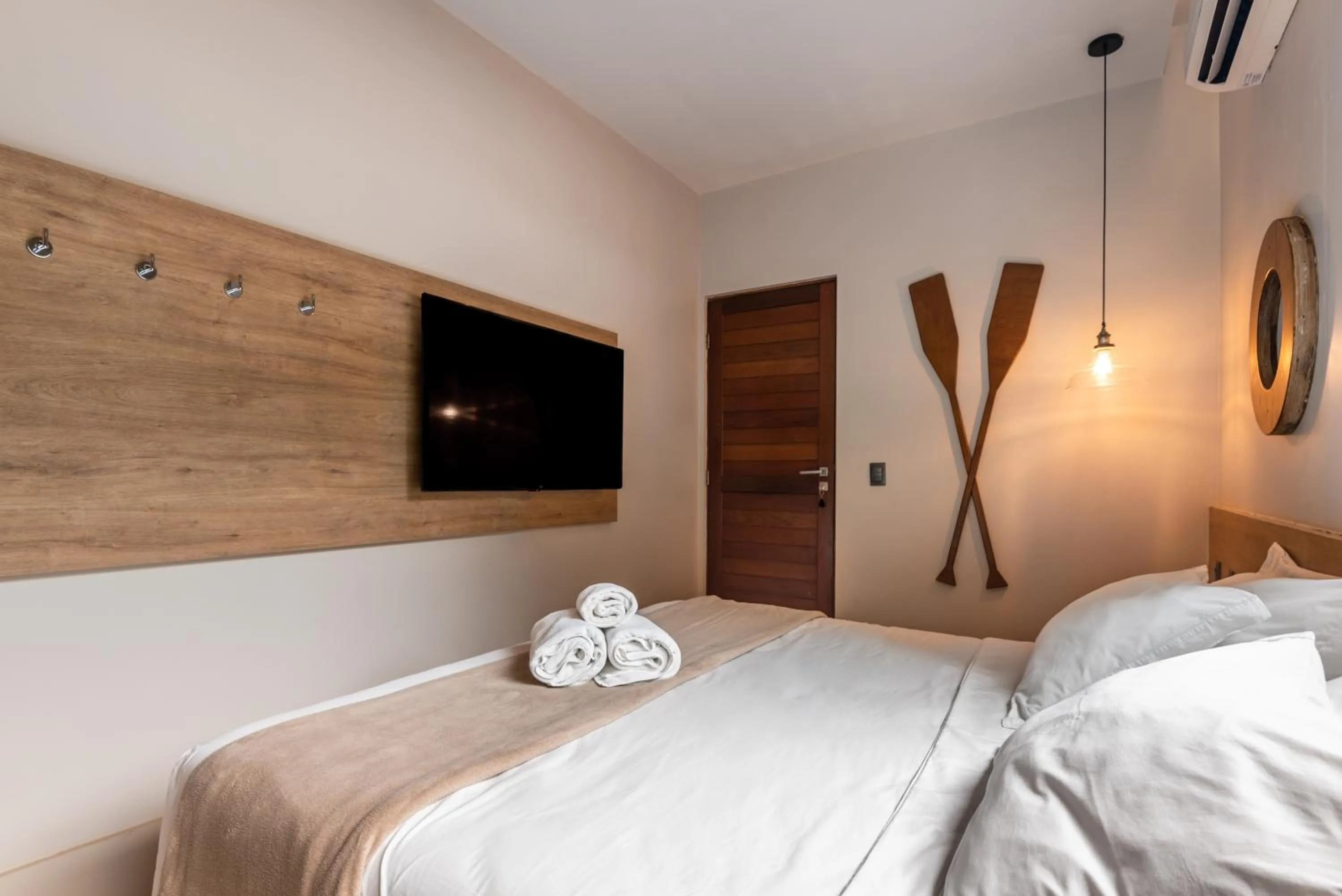 Bedroom, Bed in Pousada Corveta