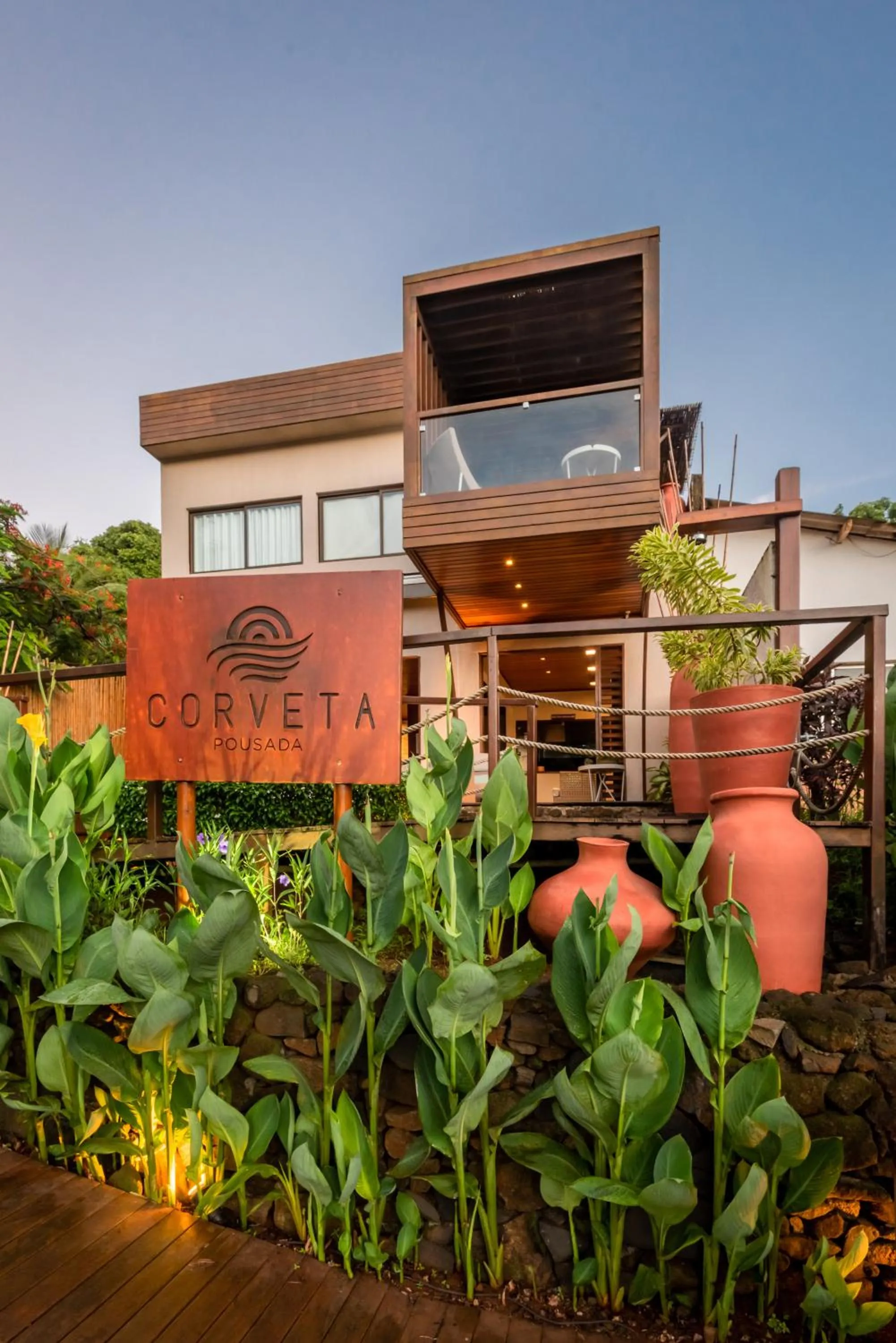 Property building in Pousada Corveta