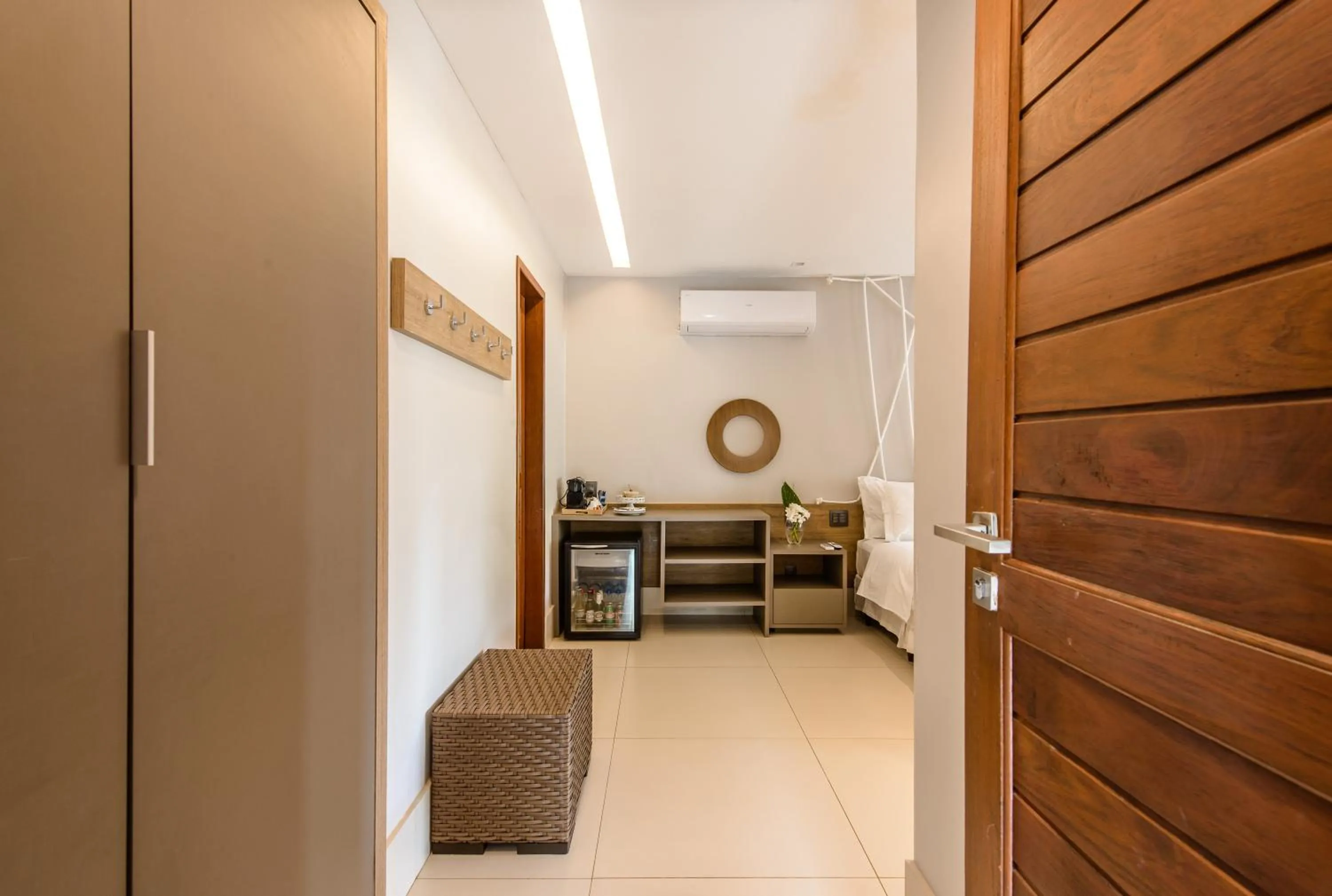 Bedroom in Pousada Corveta