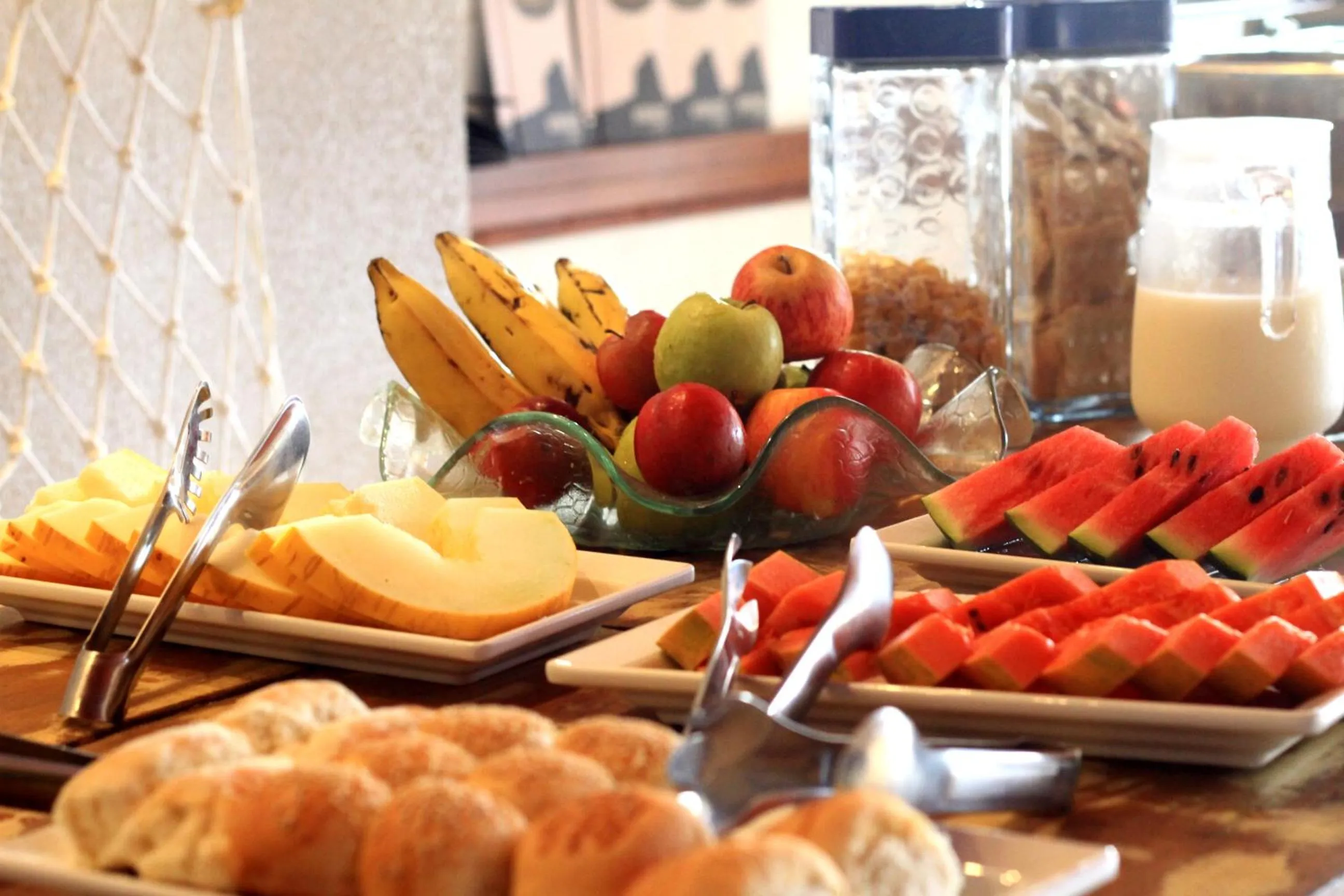 Breakfast in Pousada Corveta