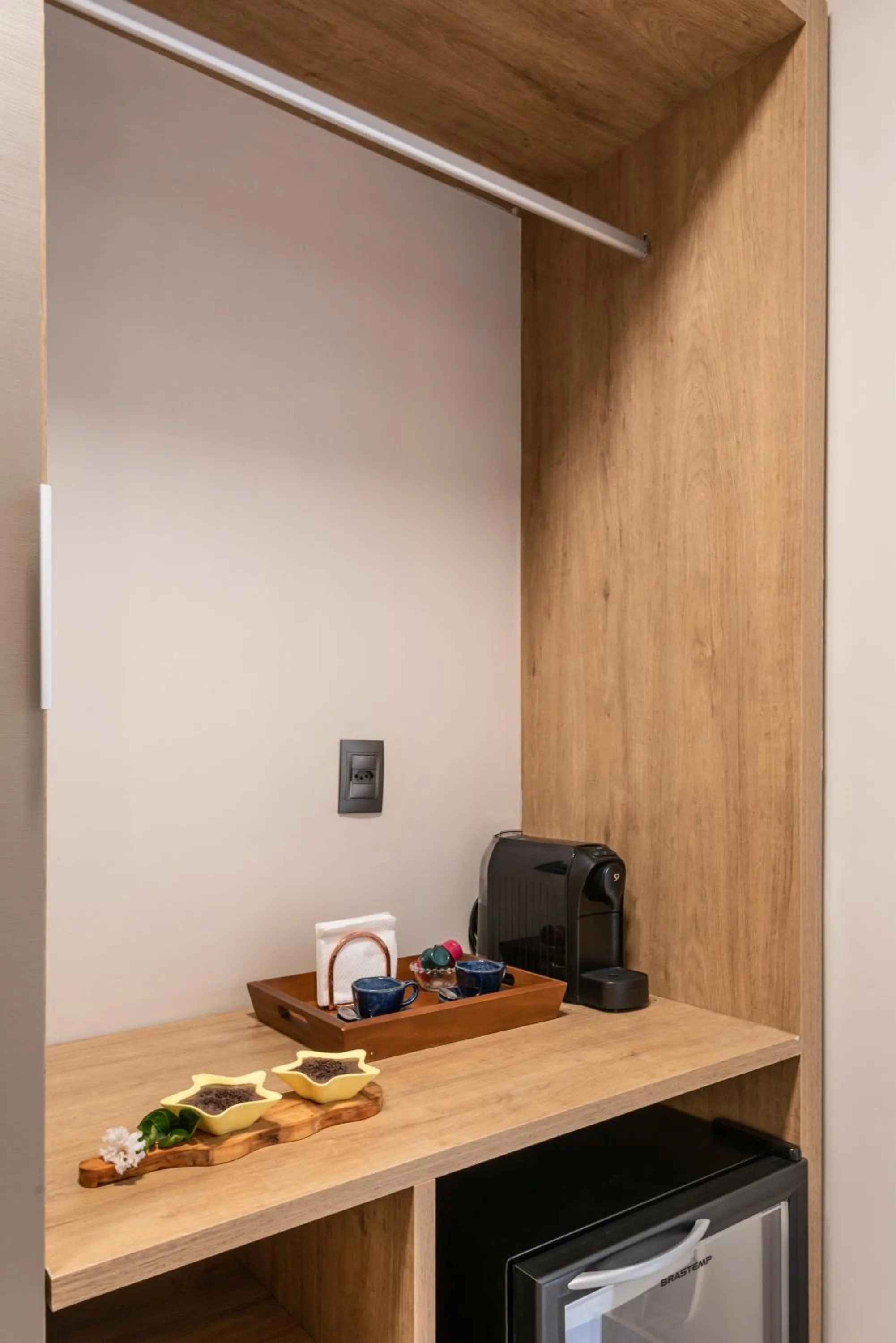 Bedroom in Pousada Corveta