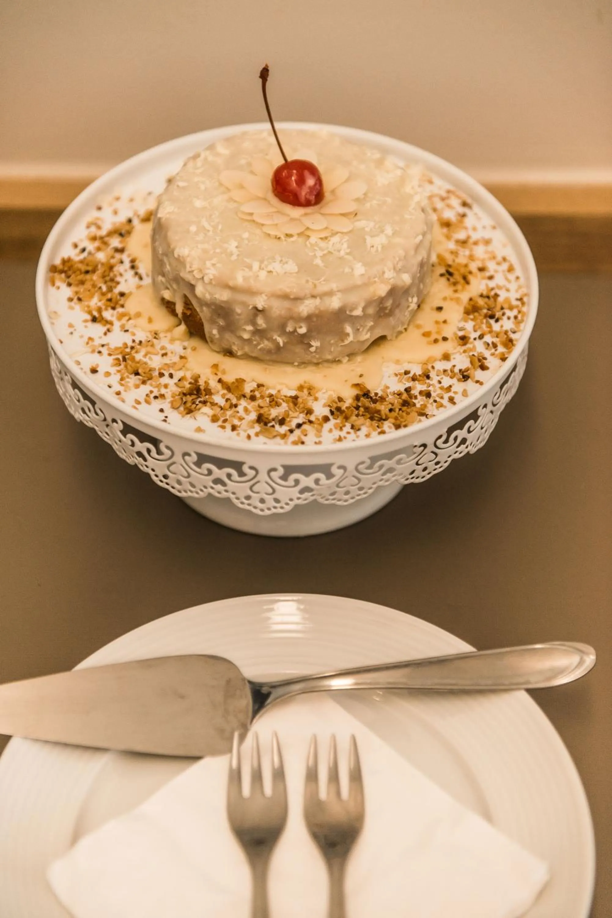 Food and drinks in Pousada Corveta