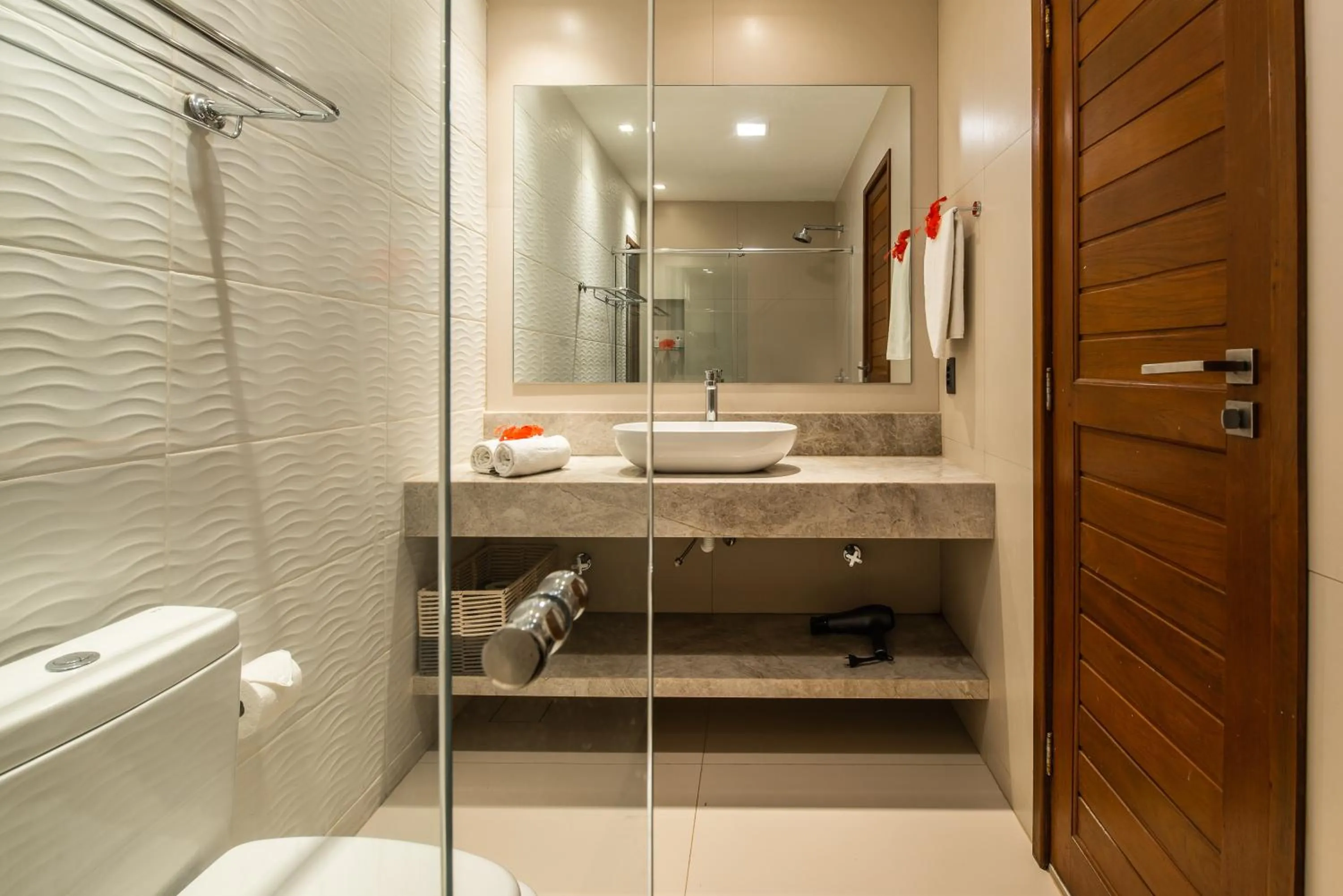 Bathroom in Pousada Corveta