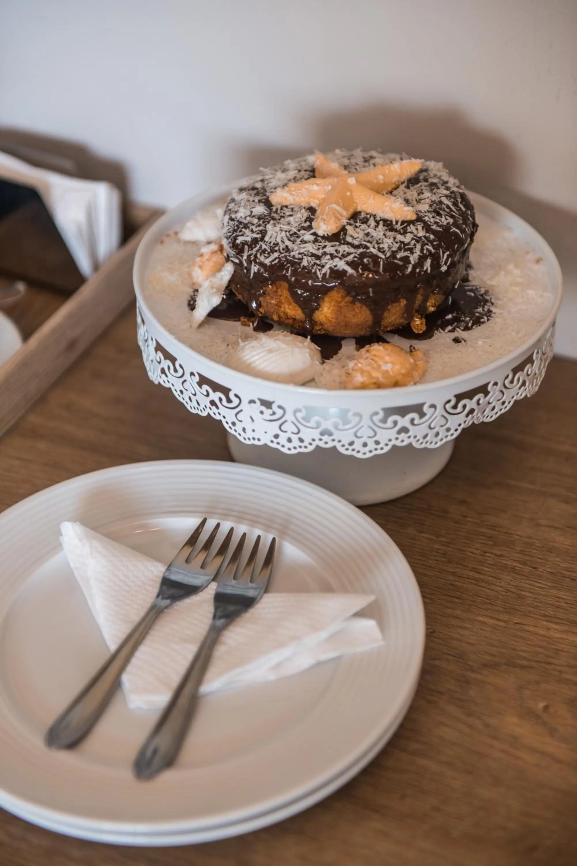 Food and drinks in Pousada Corveta