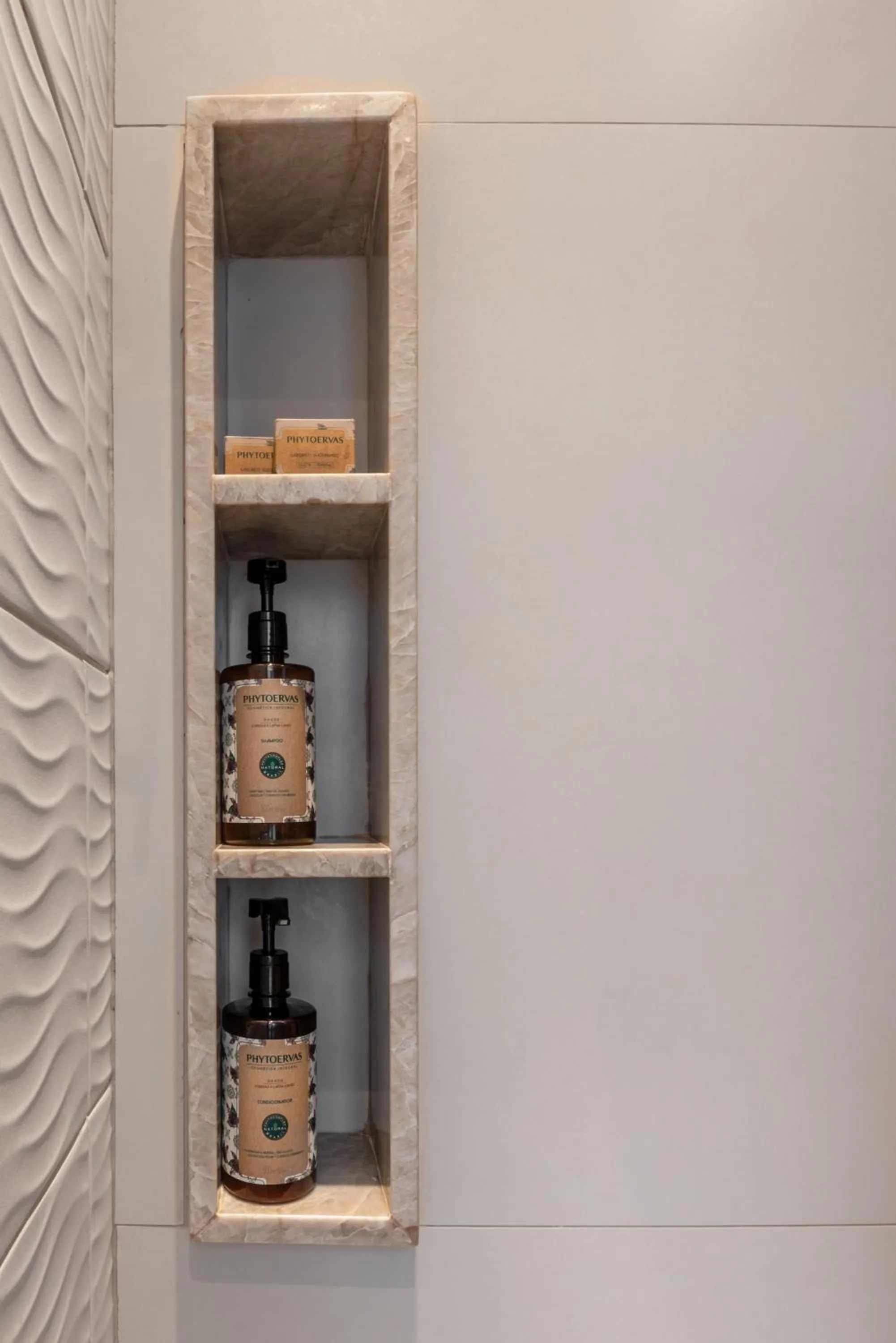 Bathroom in Pousada Corveta