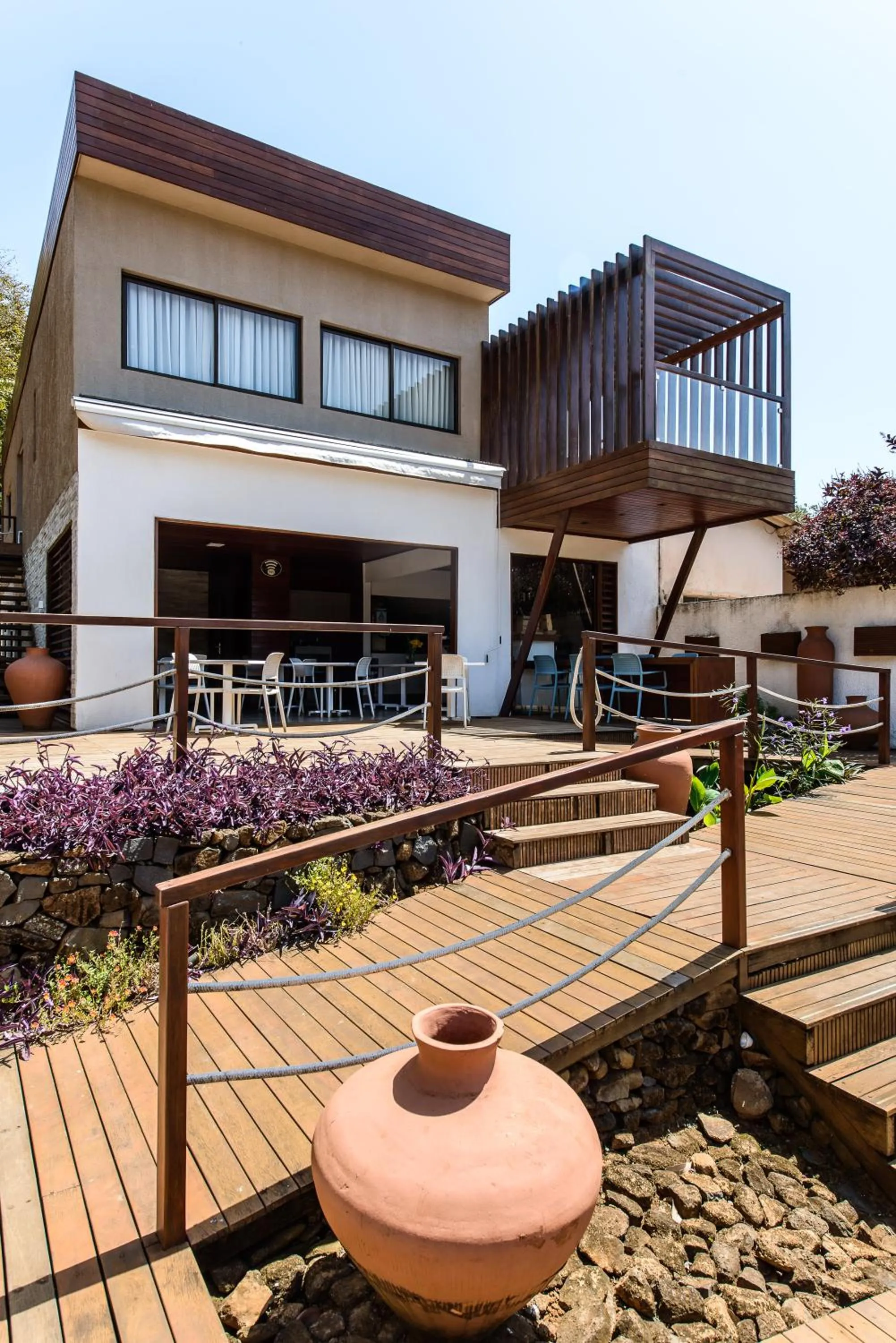 Property building in Pousada Corveta