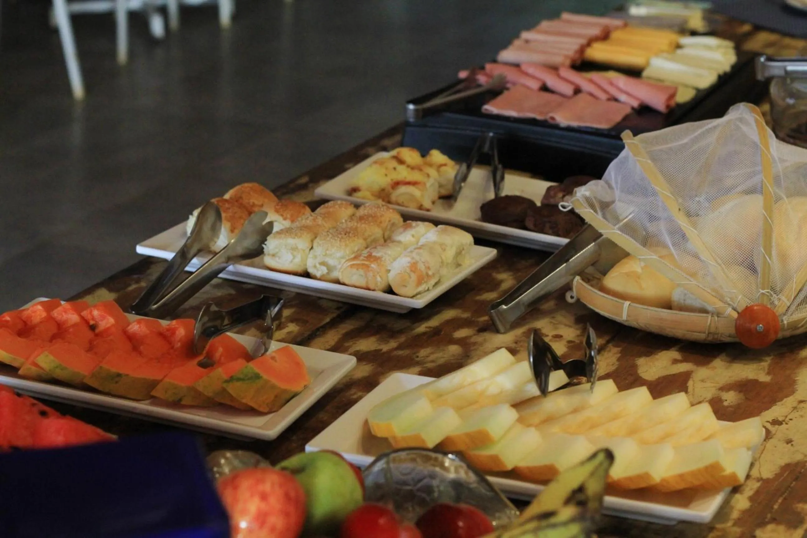 Breakfast in Pousada Corveta