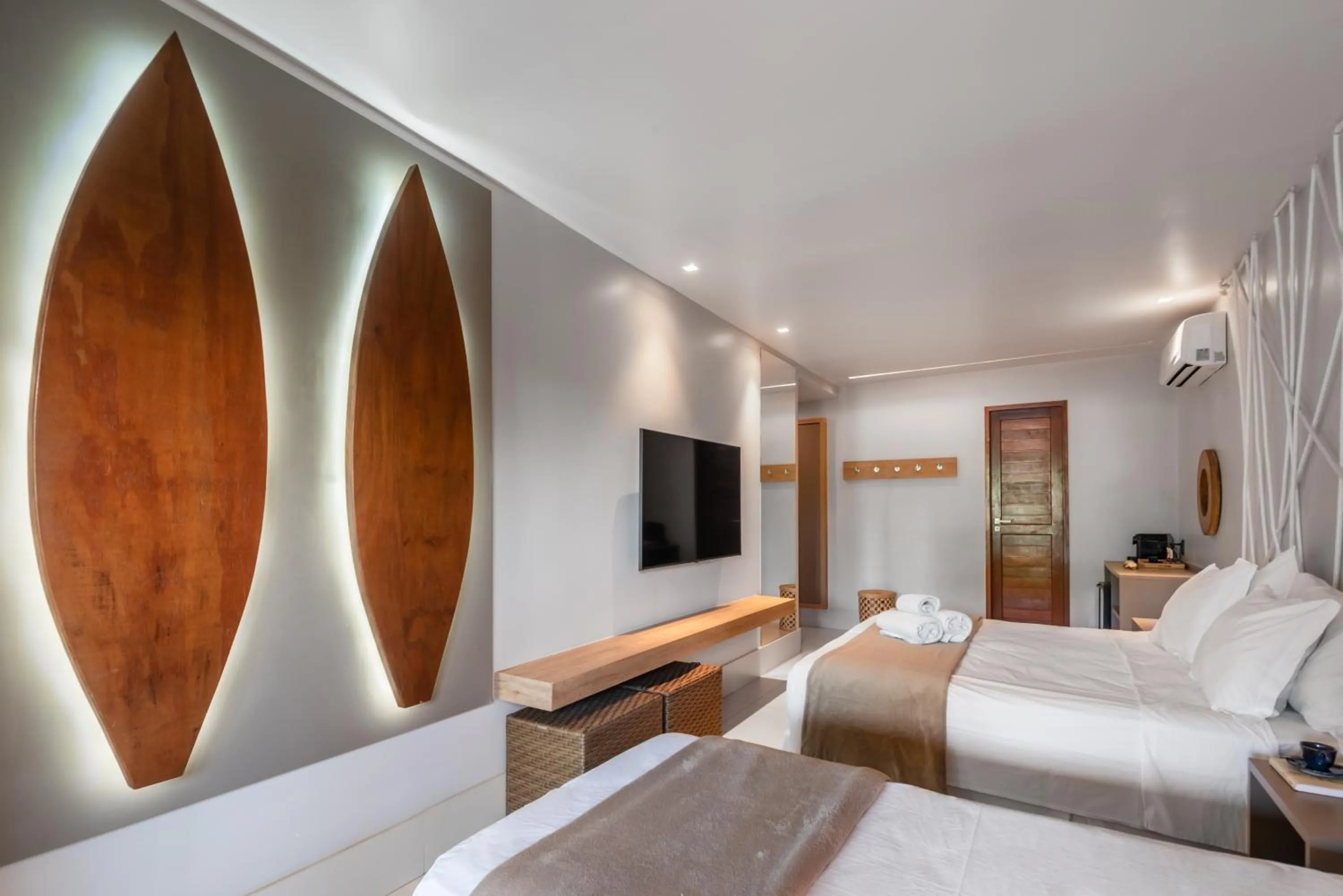 Bedroom, Bed in Pousada Corveta