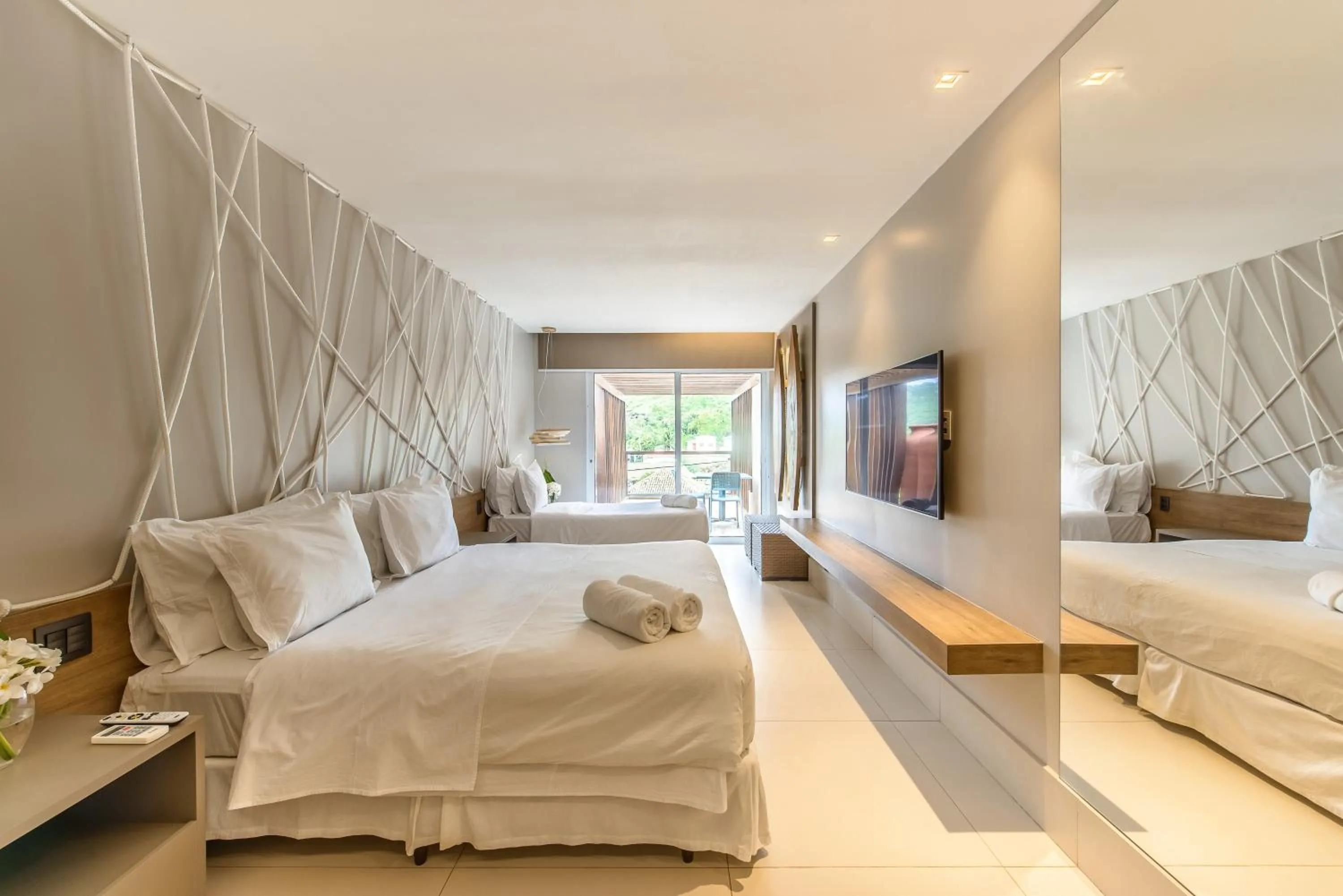 Photo of the whole room, Bed in Pousada Corveta