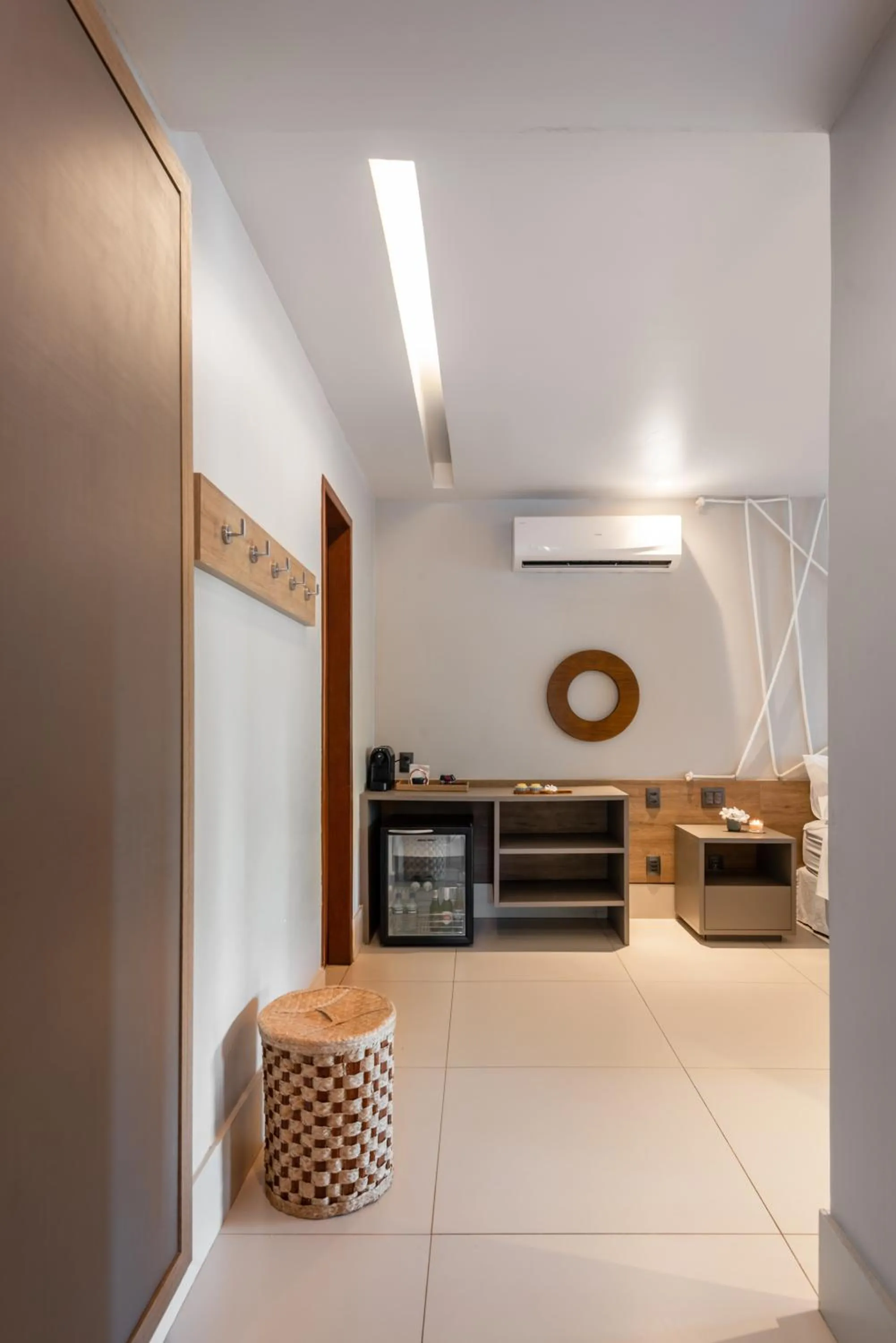 Bedroom in Pousada Corveta