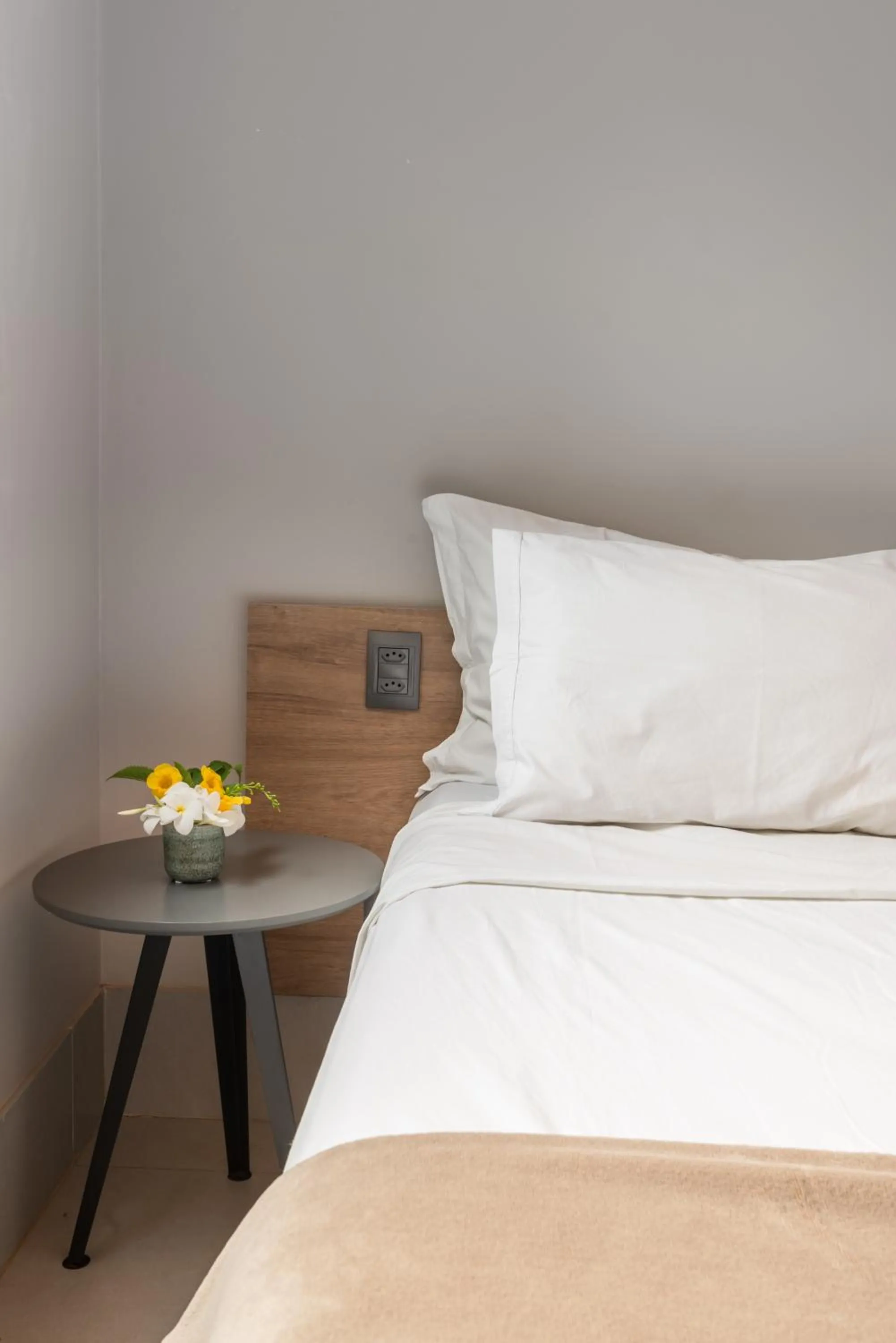 Decorative detail, Bed in Pousada Corveta