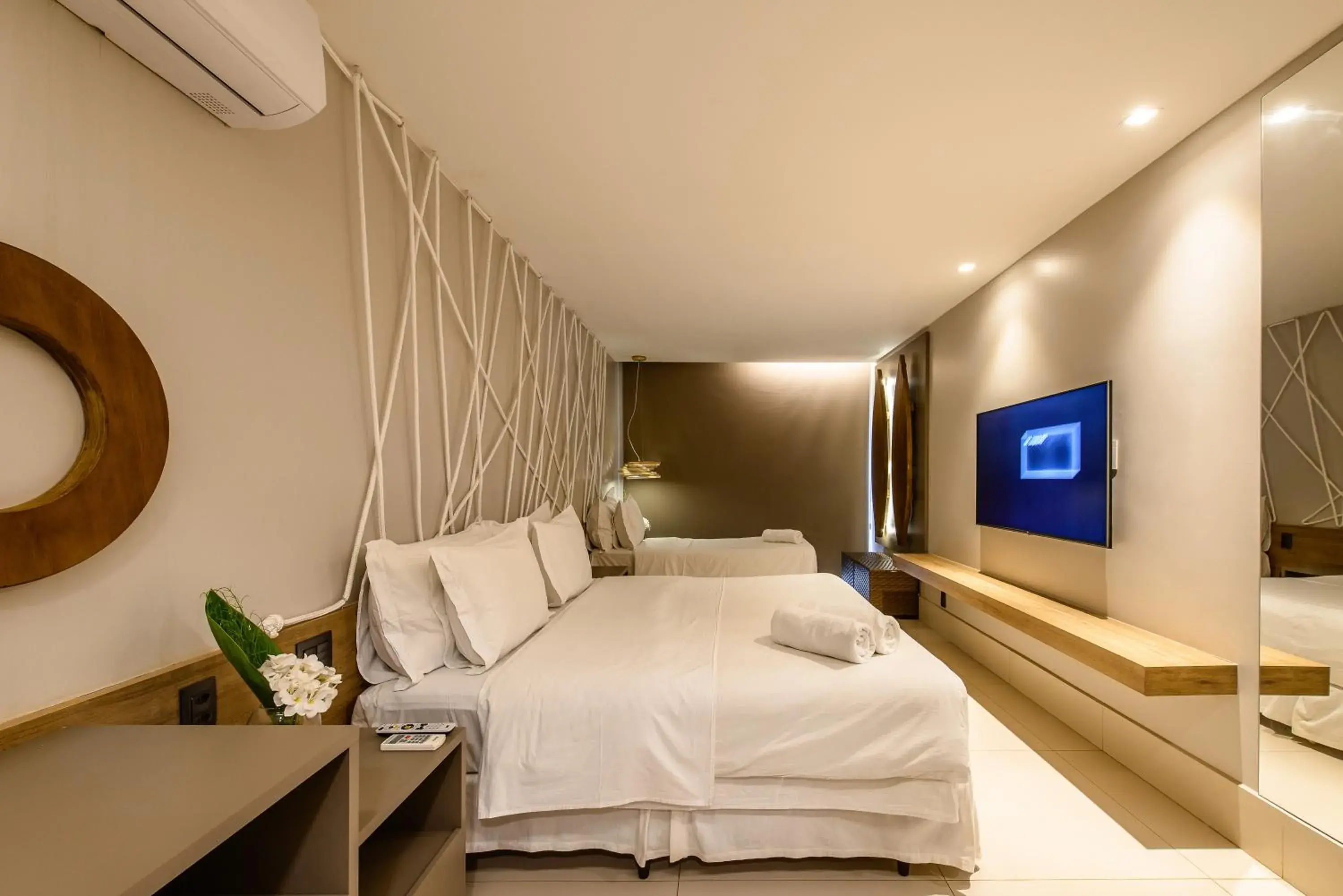 Family Room with Balcony in Pousada Corveta Family Room with Balcony in Pousada Corveta