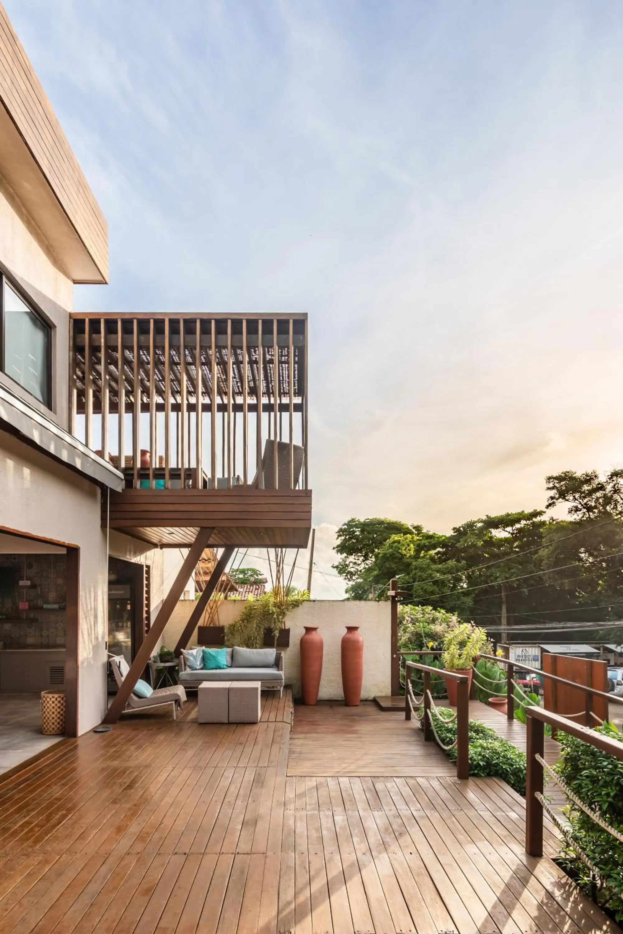 Property building in Pousada Corveta