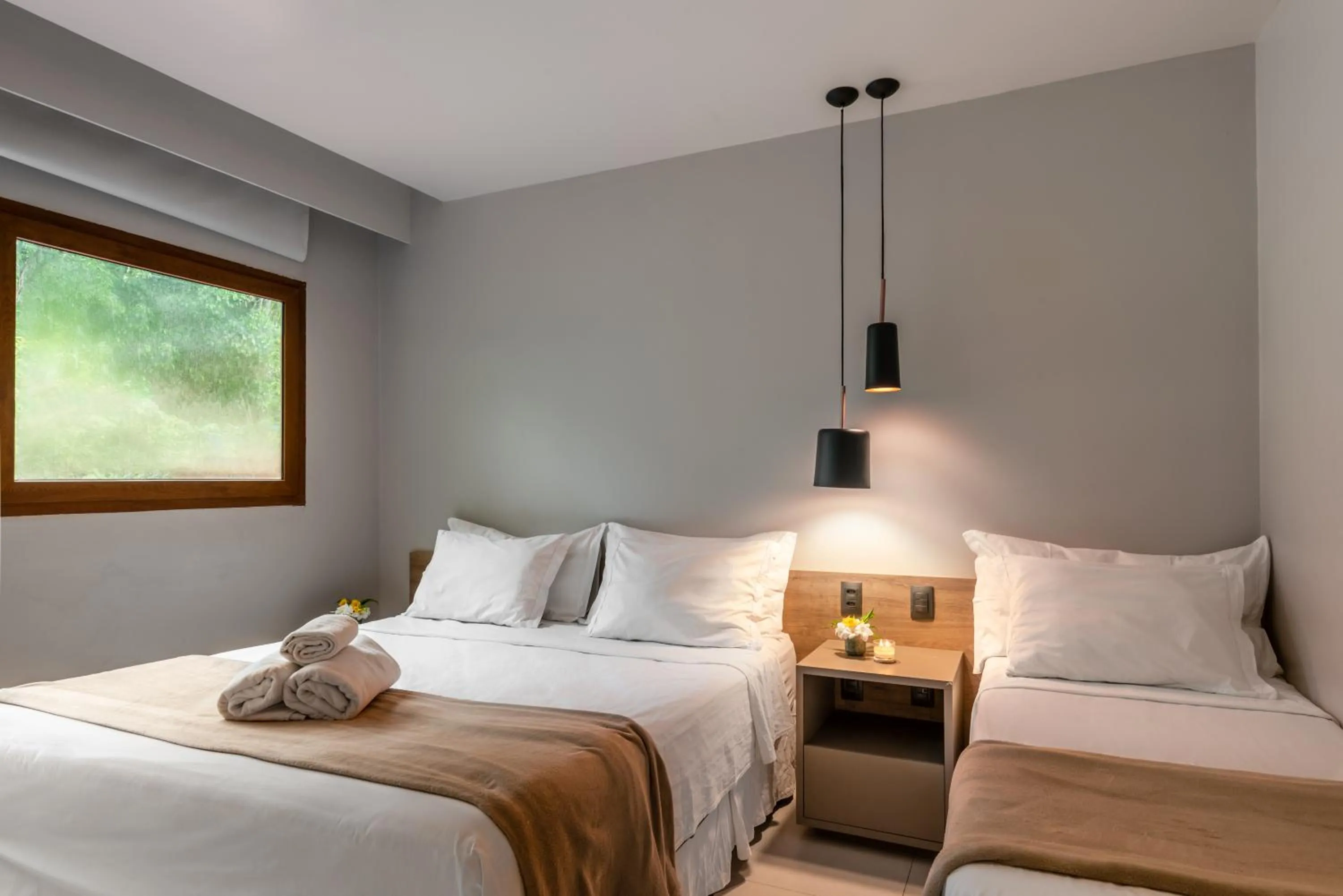 Bedroom, Bed in Pousada Corveta