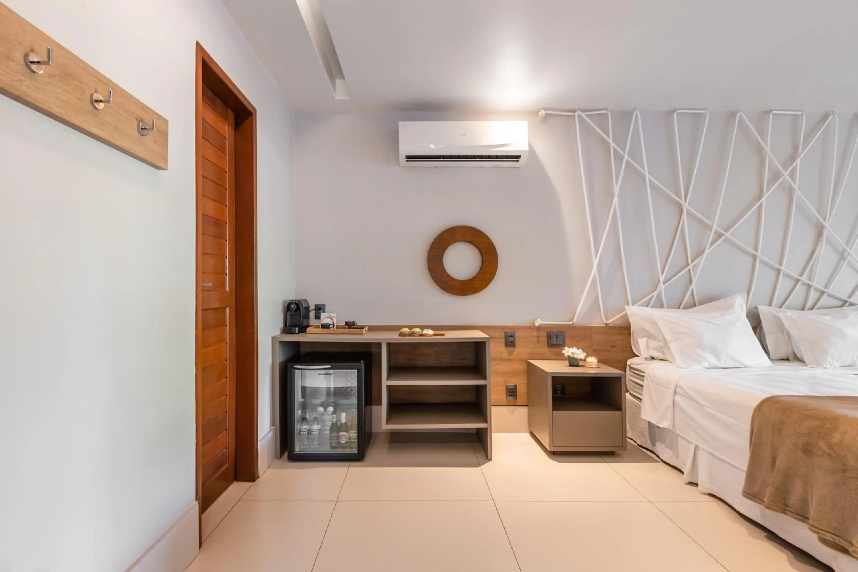 Bedroom, Bed in Pousada Corveta