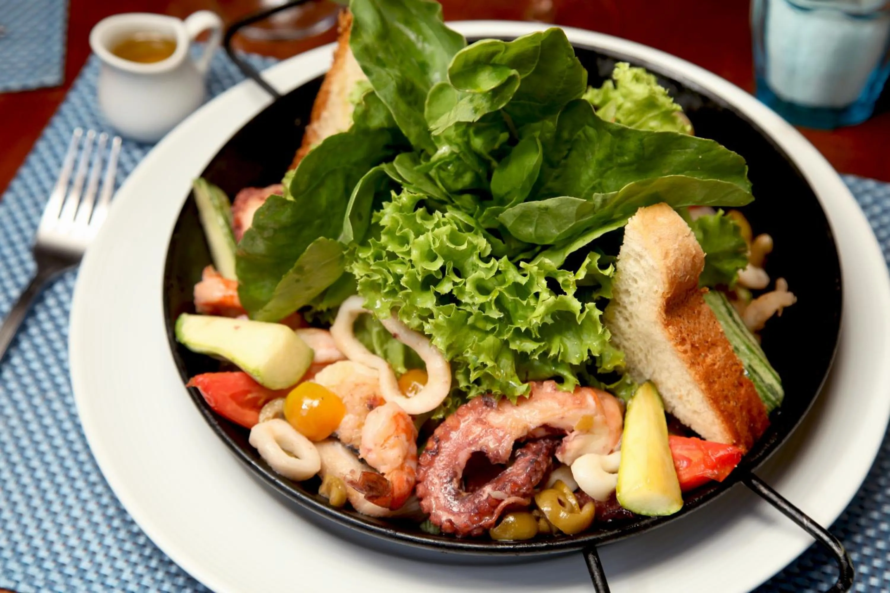 Restaurant/places to eat in Pousada Corveta