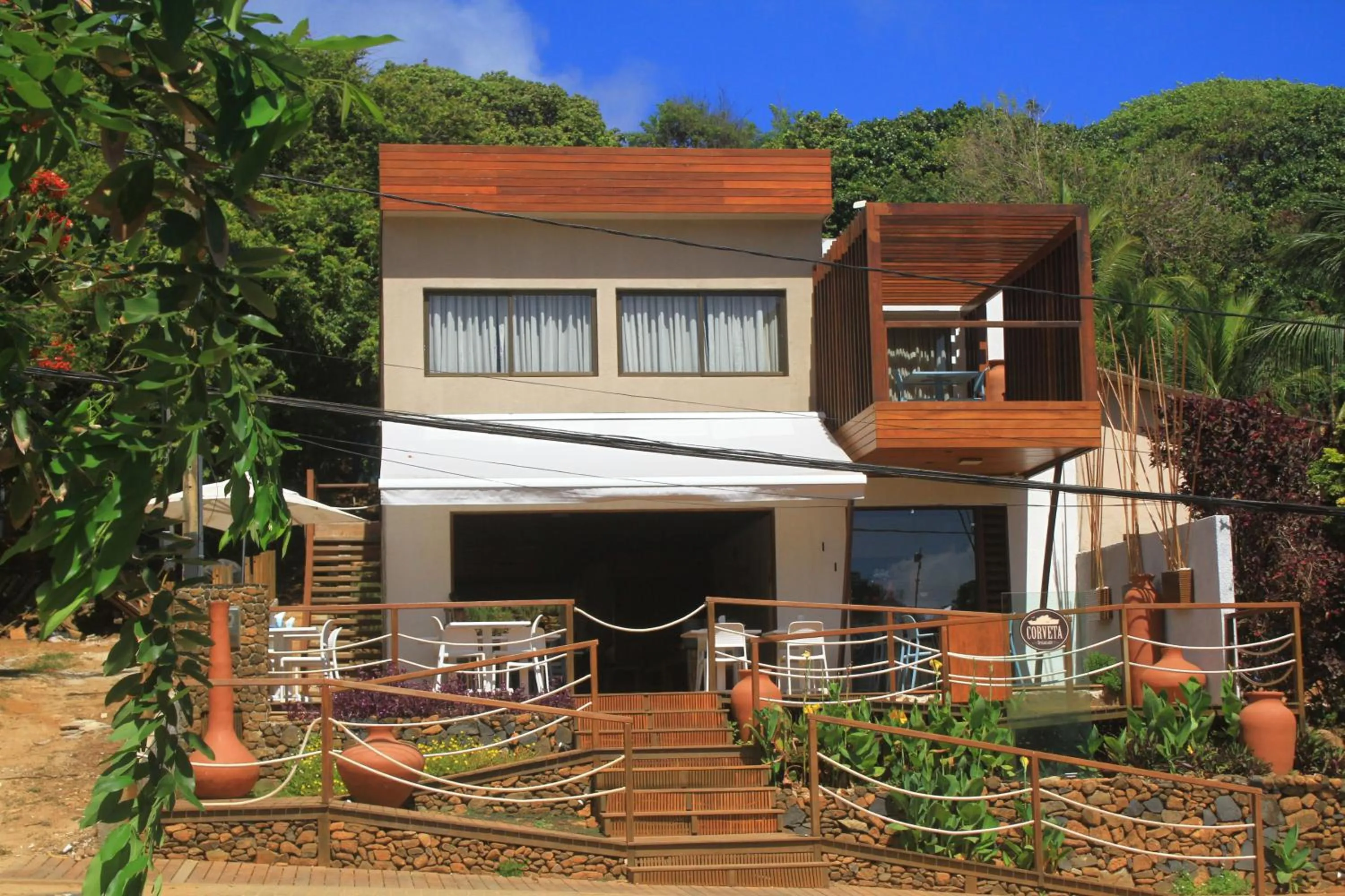 Facade/entrance in Pousada Corveta